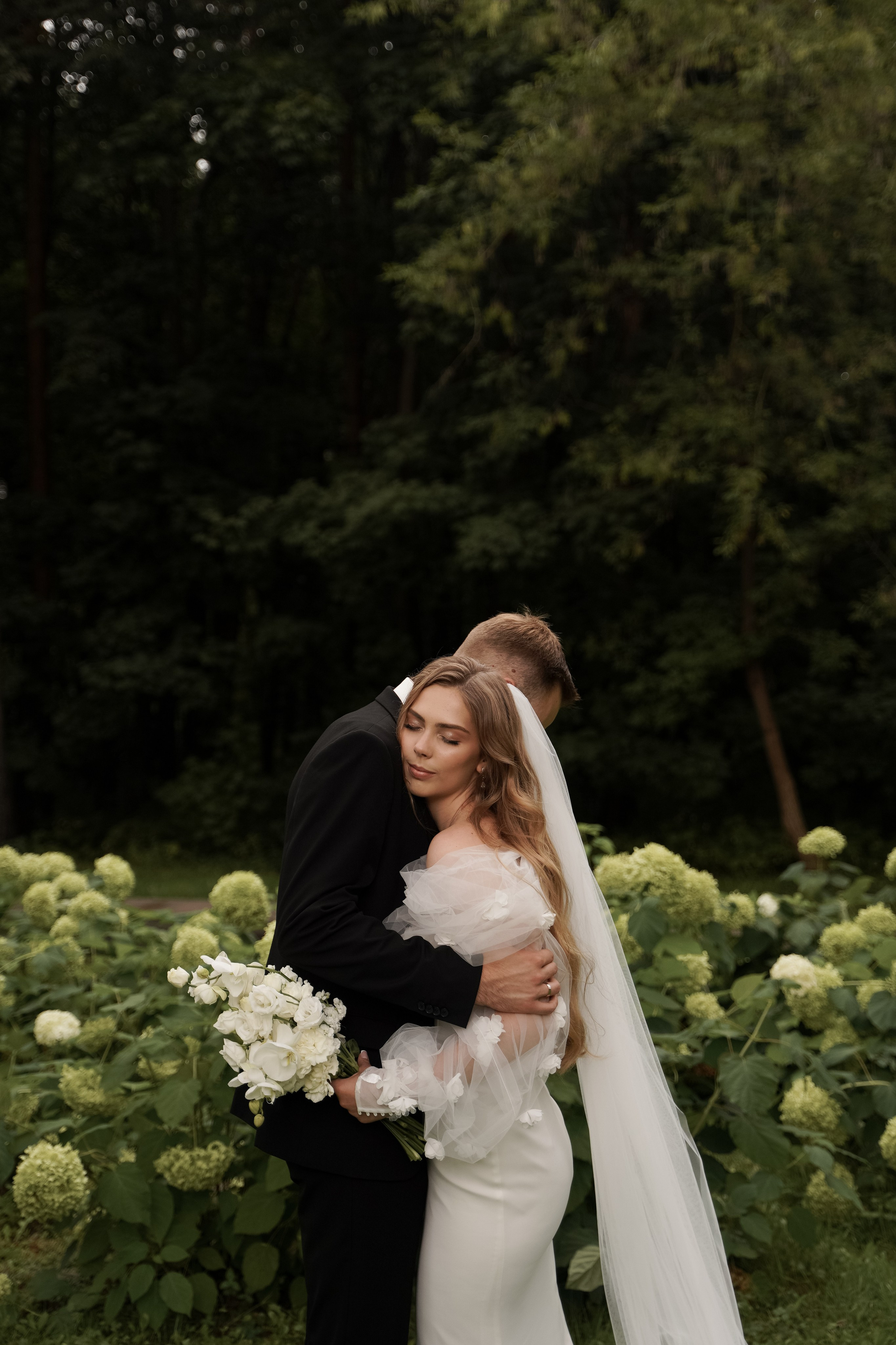 Елизавета и Илья. Свадебный фотограф Марина Попова