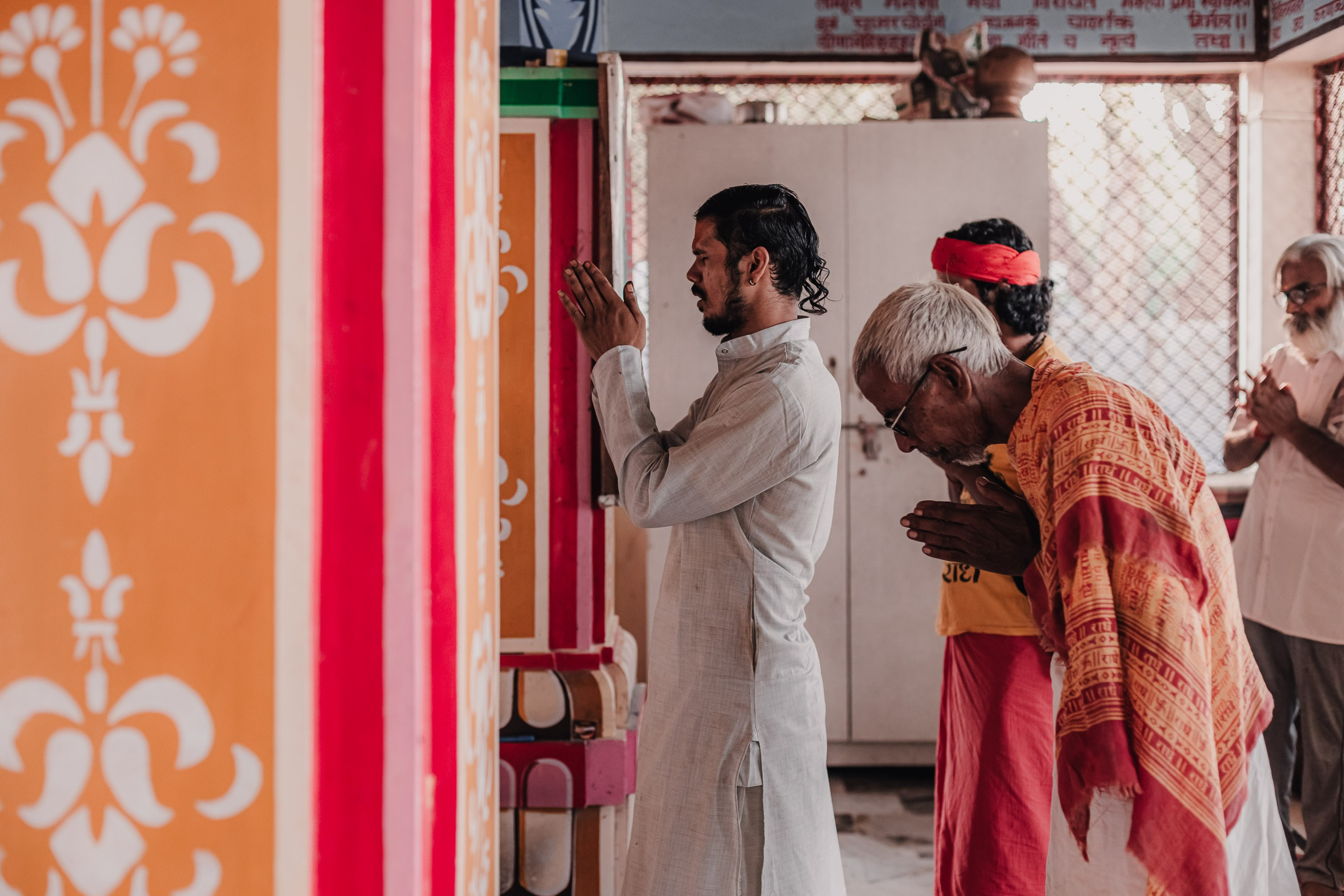Devraha Baba Ji Ashram in Vrindavan. Мариам Багдасарян