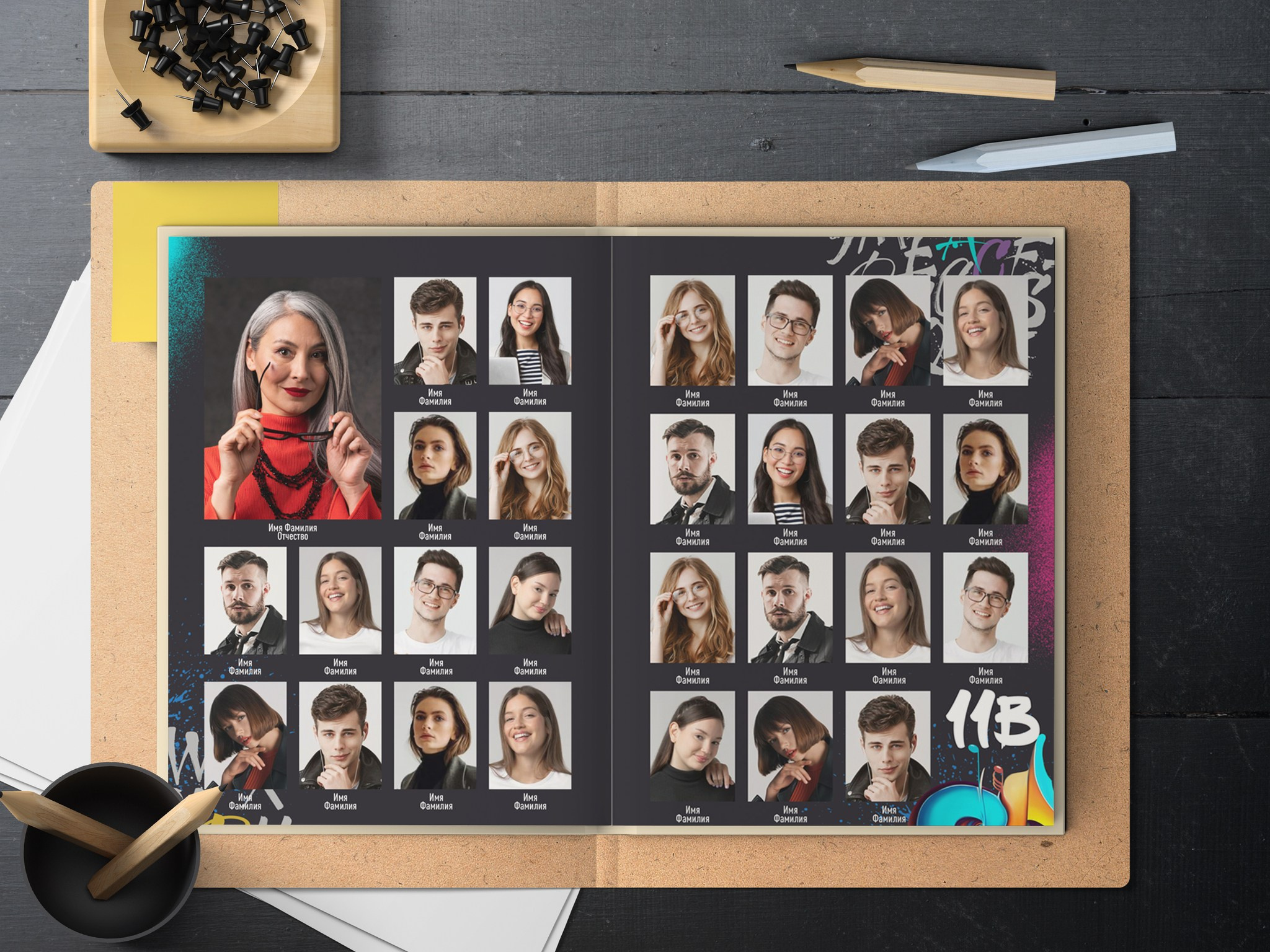 Фотоальбомы для старших классов выпускников. Выпускные фотоальбомы и папки для школ и садиков в Челябинске