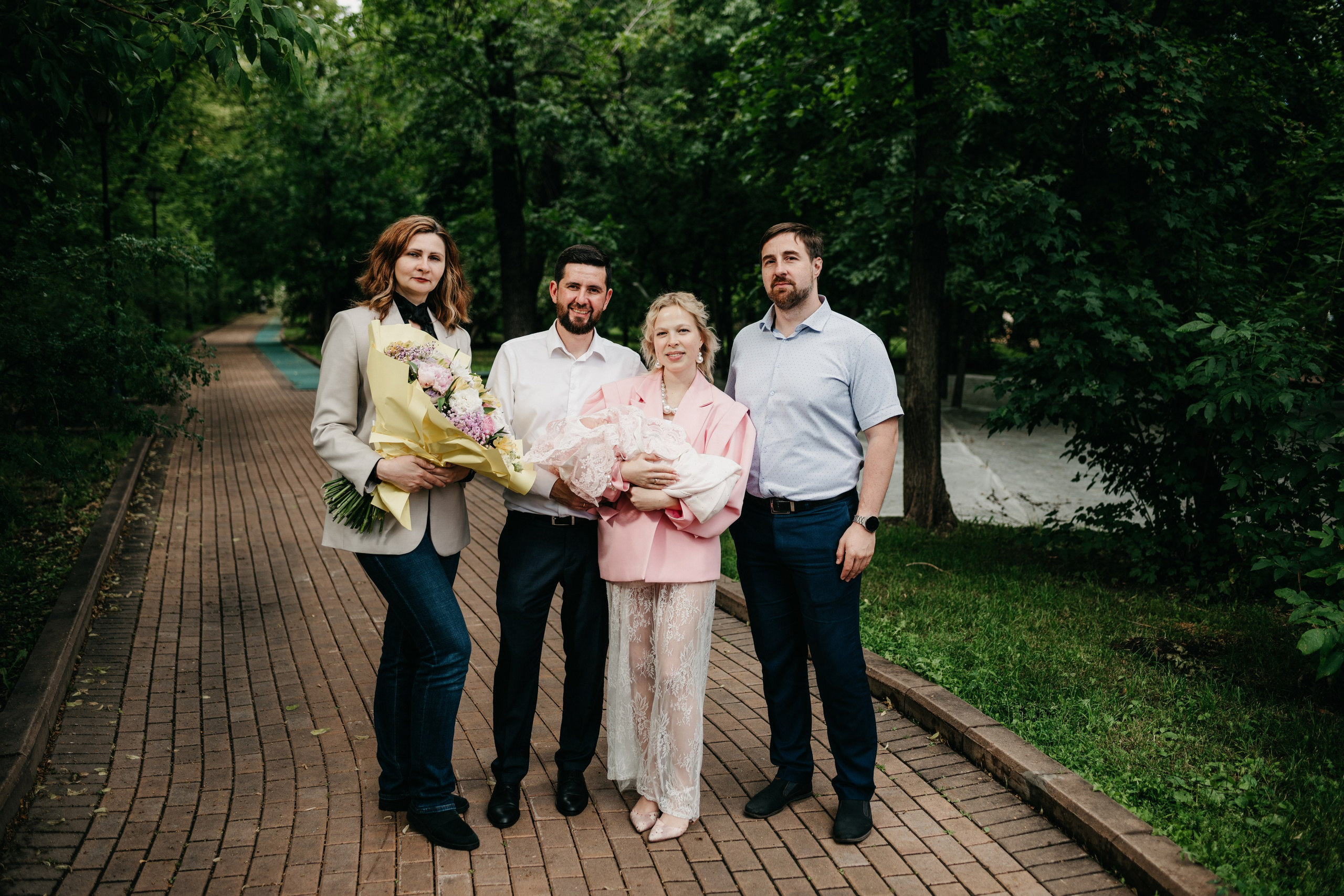 Выписка Мии. Фотограф на выписку из роддома в Москве и МО