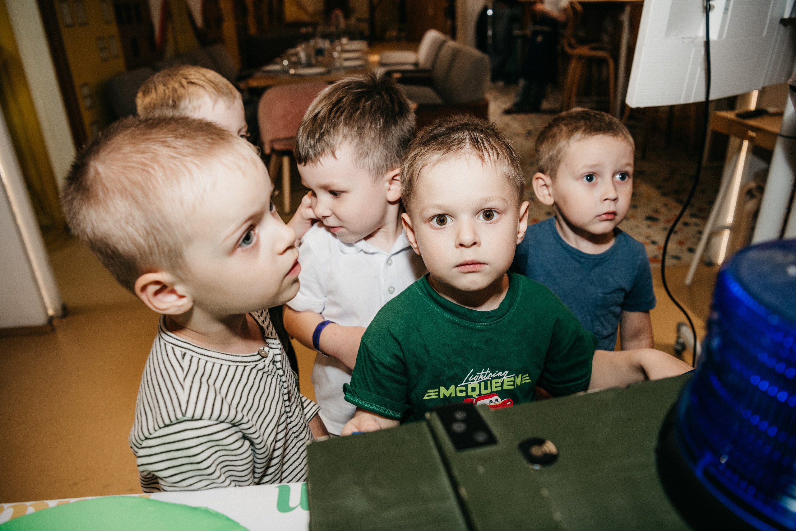 День рождения Кости. Фотограф на выписку из роддома в Москве и МО