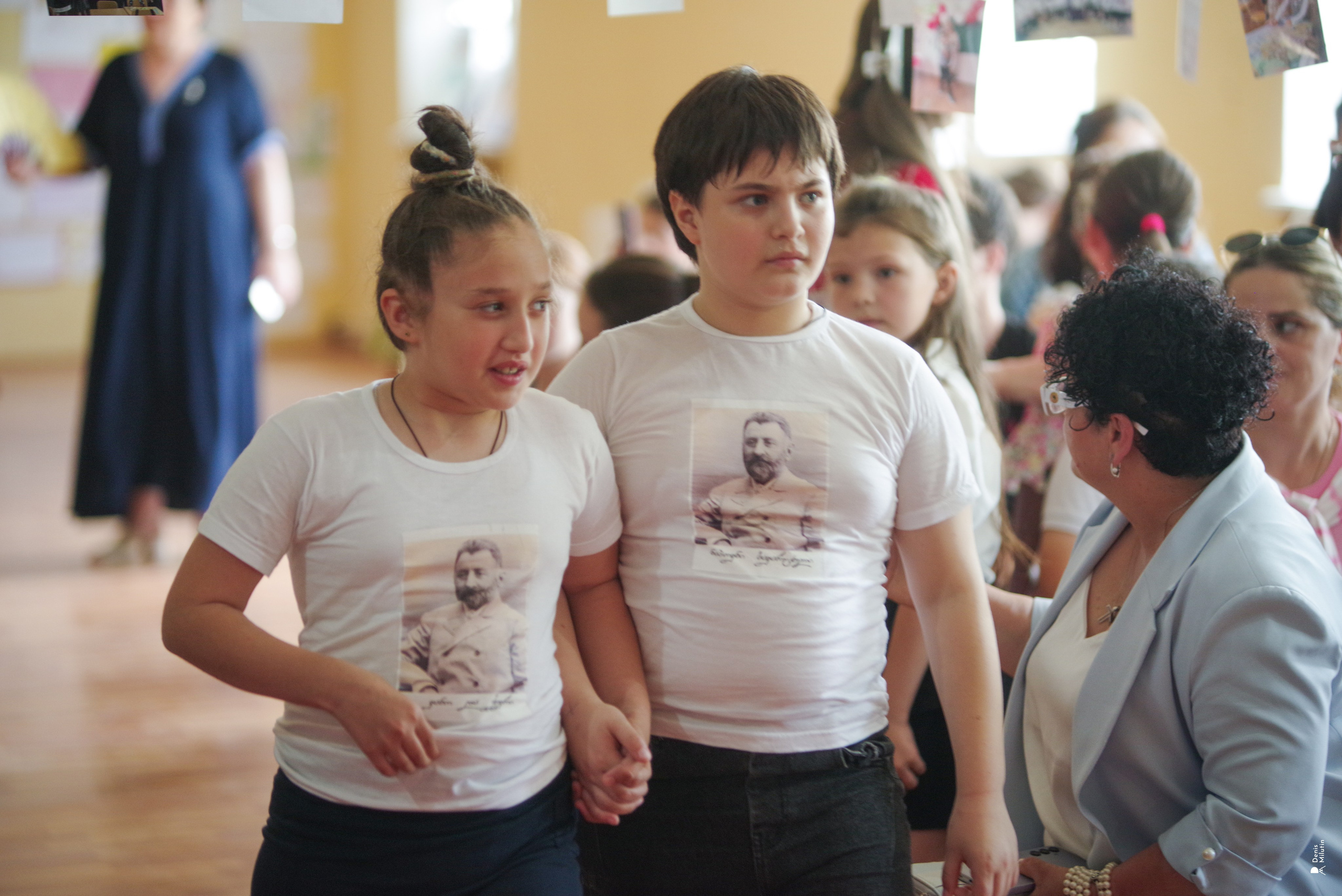 1 Школа. Портретный фотограф Денис Милютин