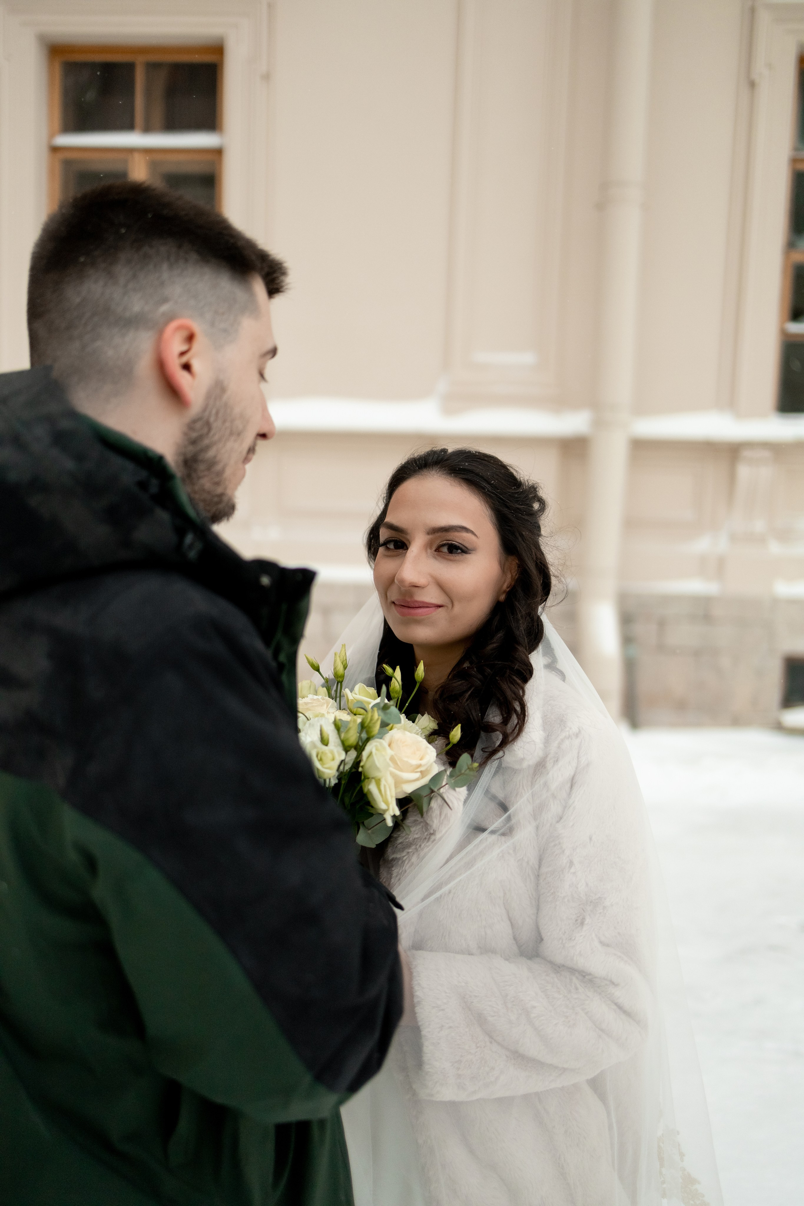 Валерия и Максим. Фотограф Анна Бойцова | Гатчина и СПб