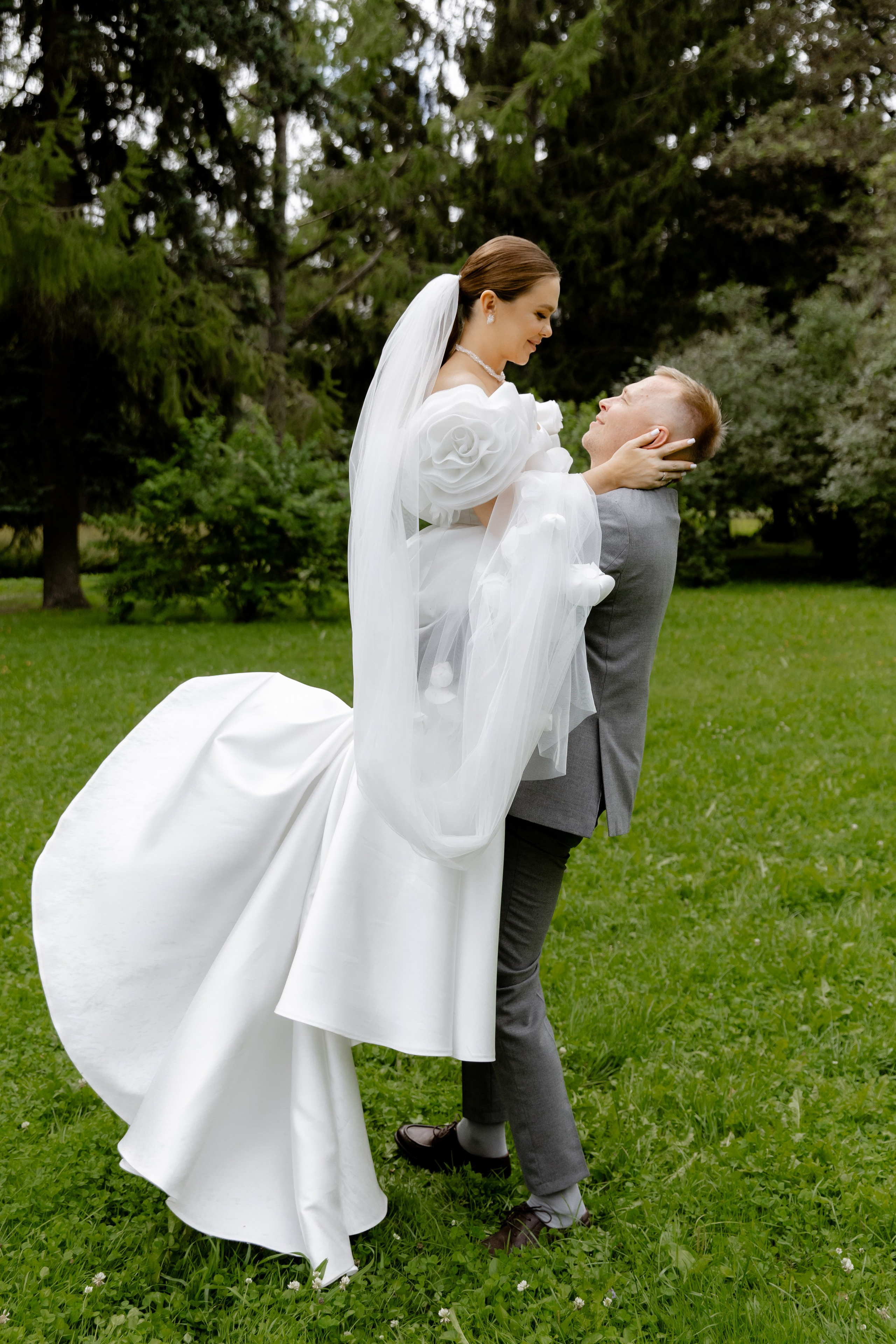 Свадебный день Влада и Вики. Свадебный фотограф Анна Бабахина