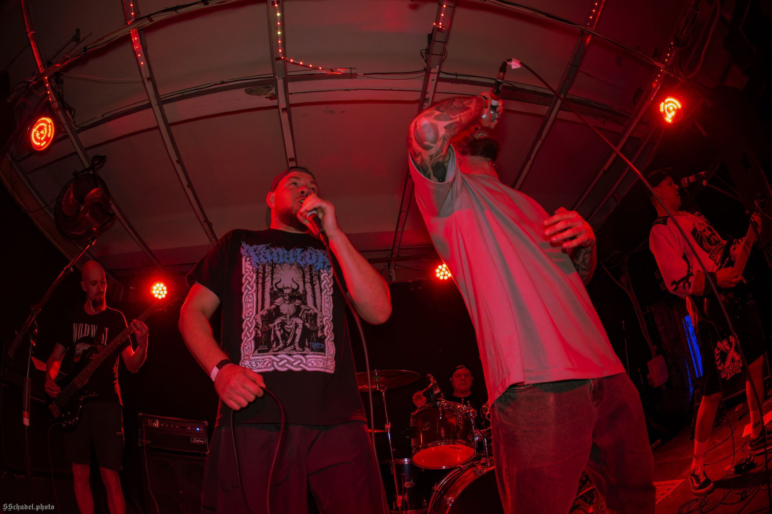 Mayday Massacre: Hardcore vs Death Metal // Антагонизм 02.05.2025. We will make everything metal!