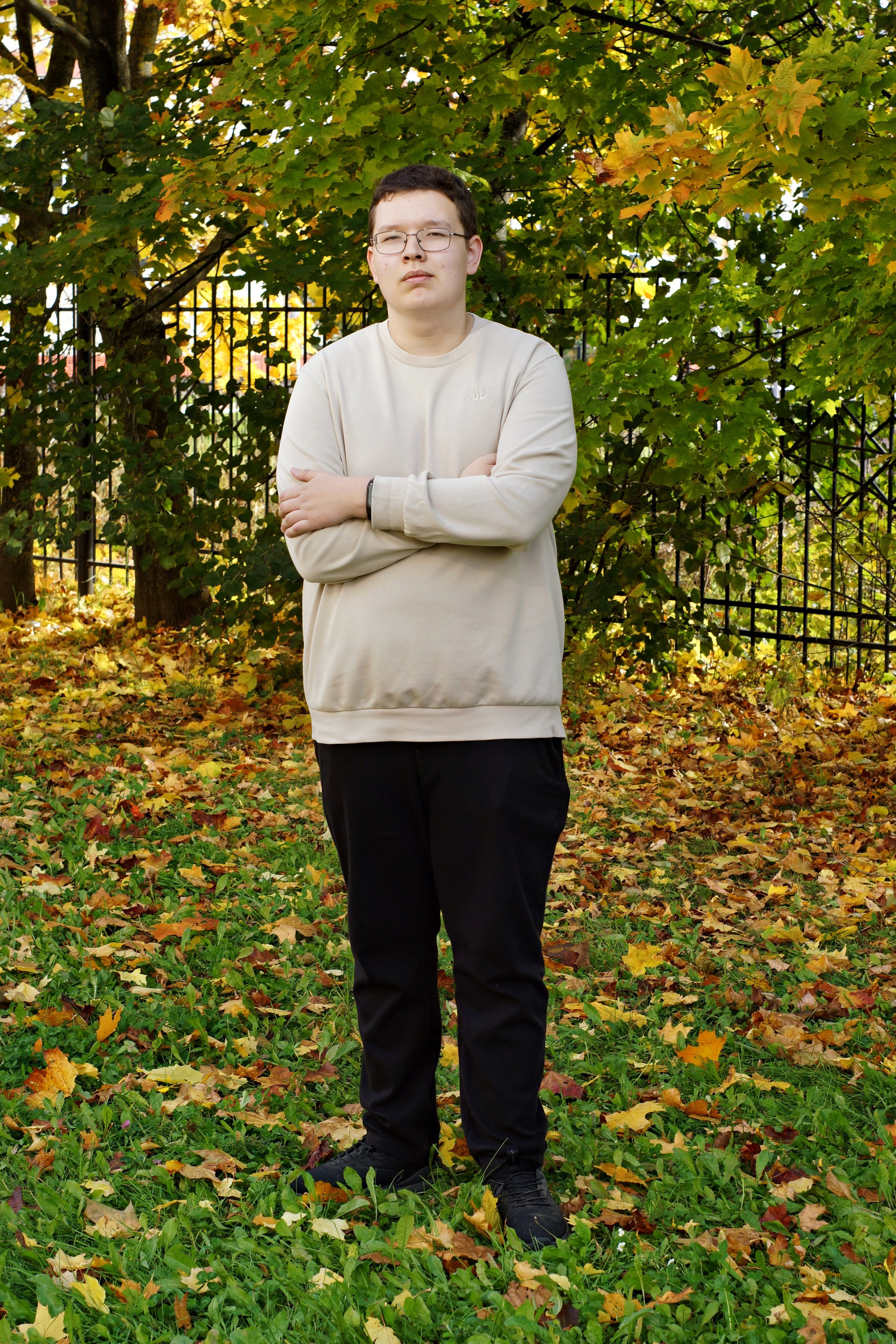 Осенняя фотосессия в школе г. Йошкар-Ола