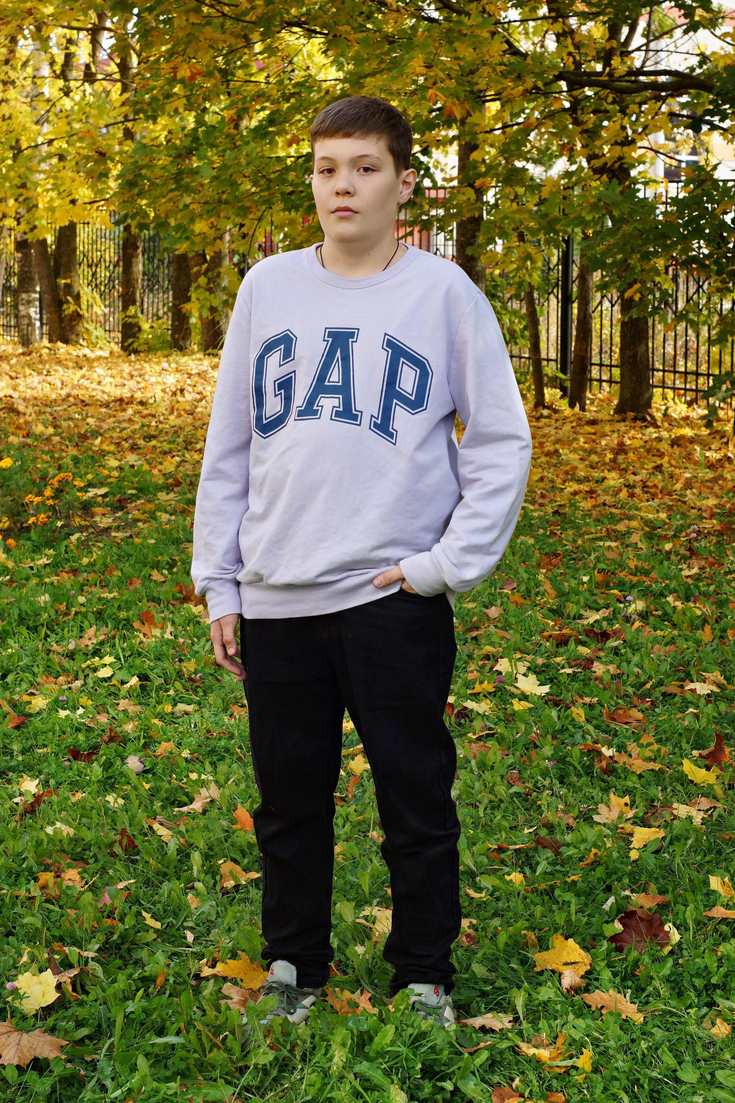 Осенняя фотосессия в школе г. Йошкар-Ола