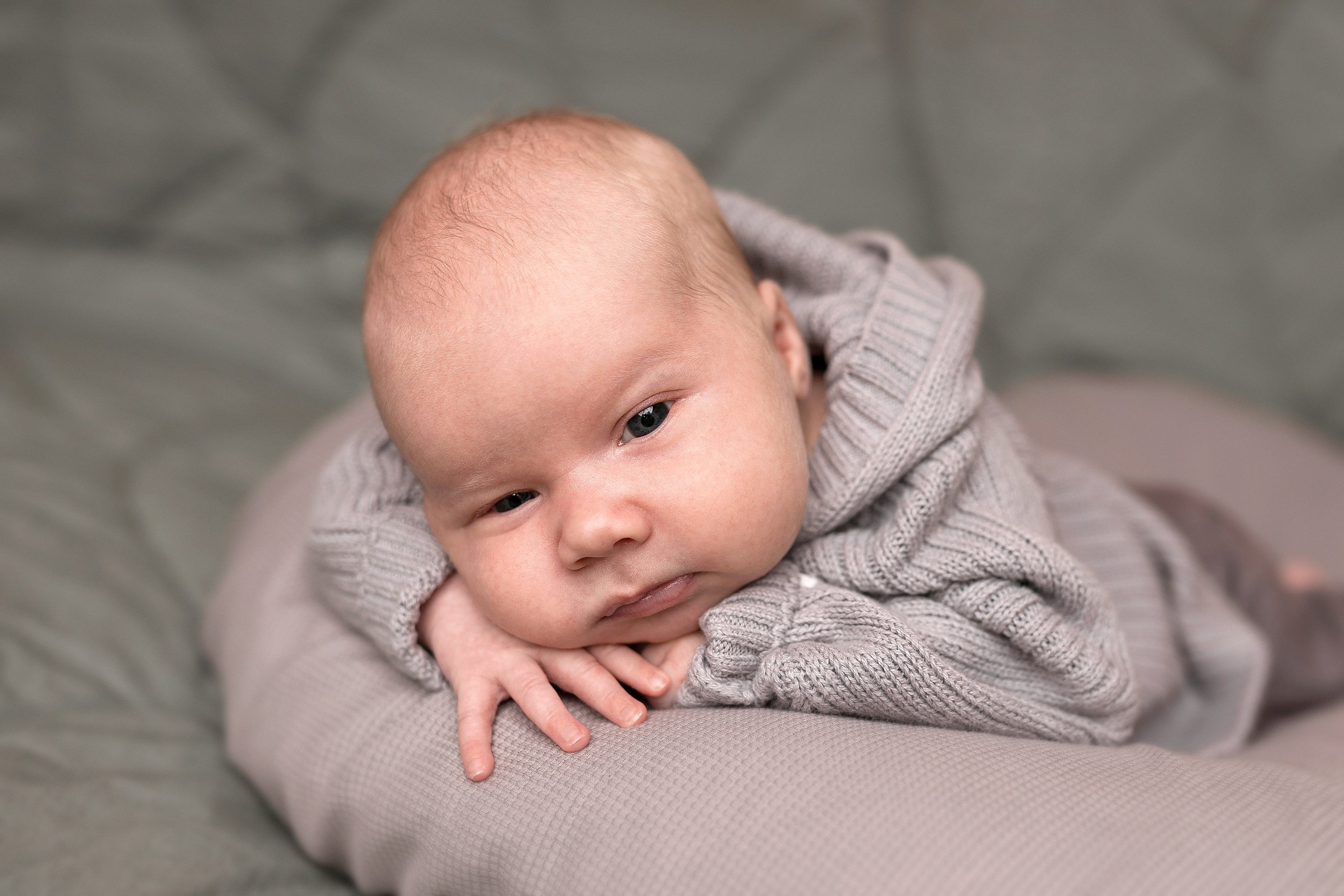 Малышу 1 месяц. Фотограф новорождённых и малышей до года в Томске, Светлана Торопова