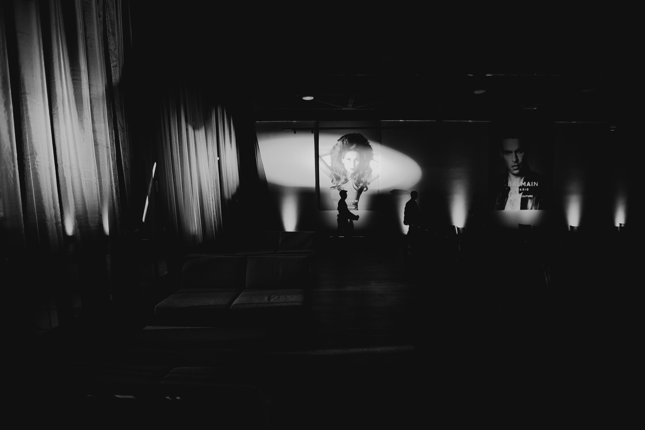 BALMAIN HAIR PARIS. Фотограф Москва Владимир Филин