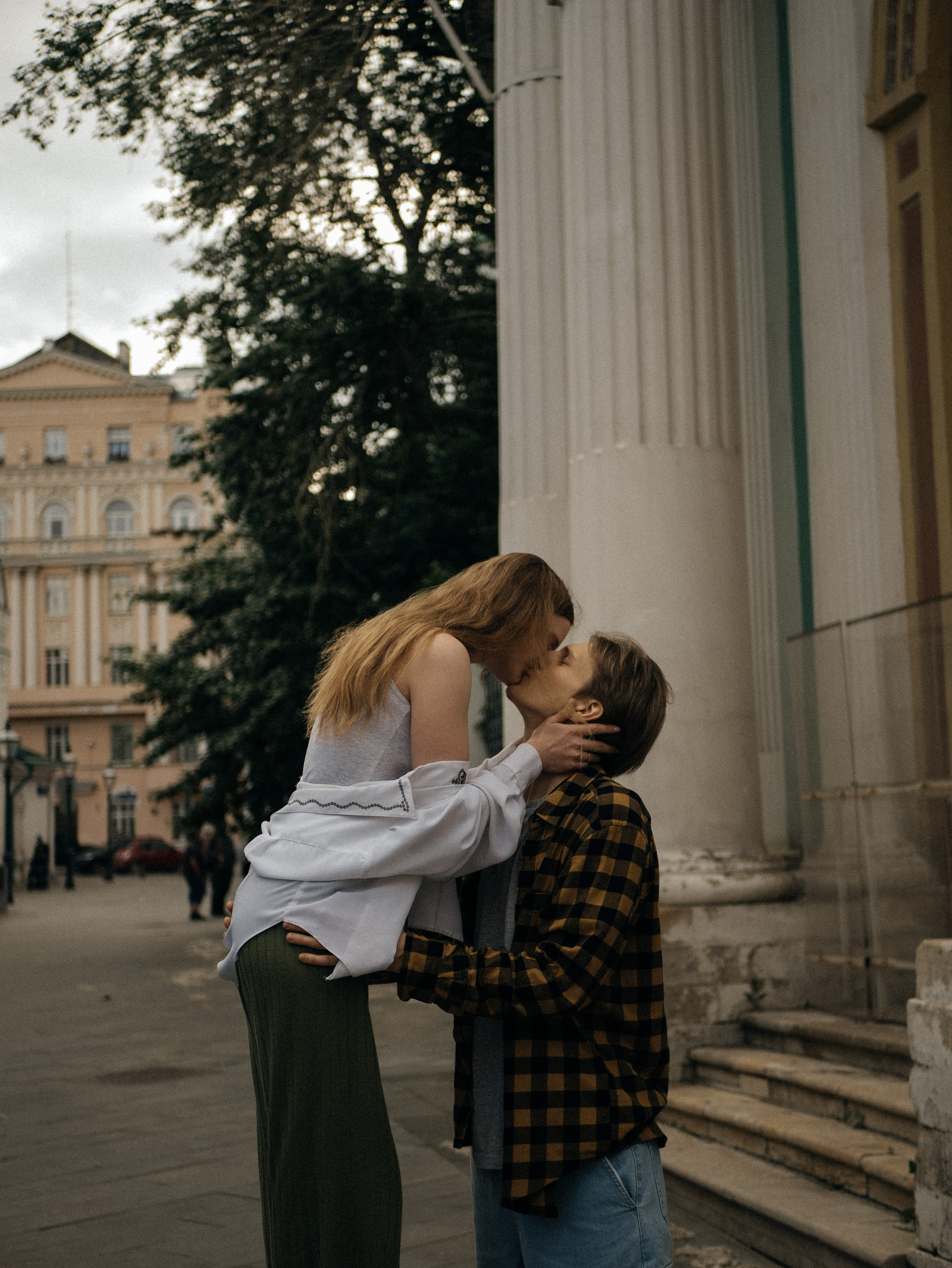 Влад и Ксюша. Фотограф Нэля Хаматова