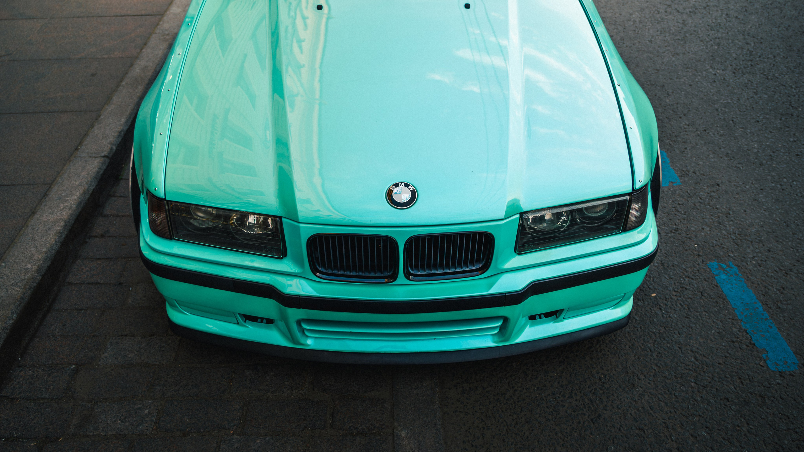 BMW E36. Valya Fleks
