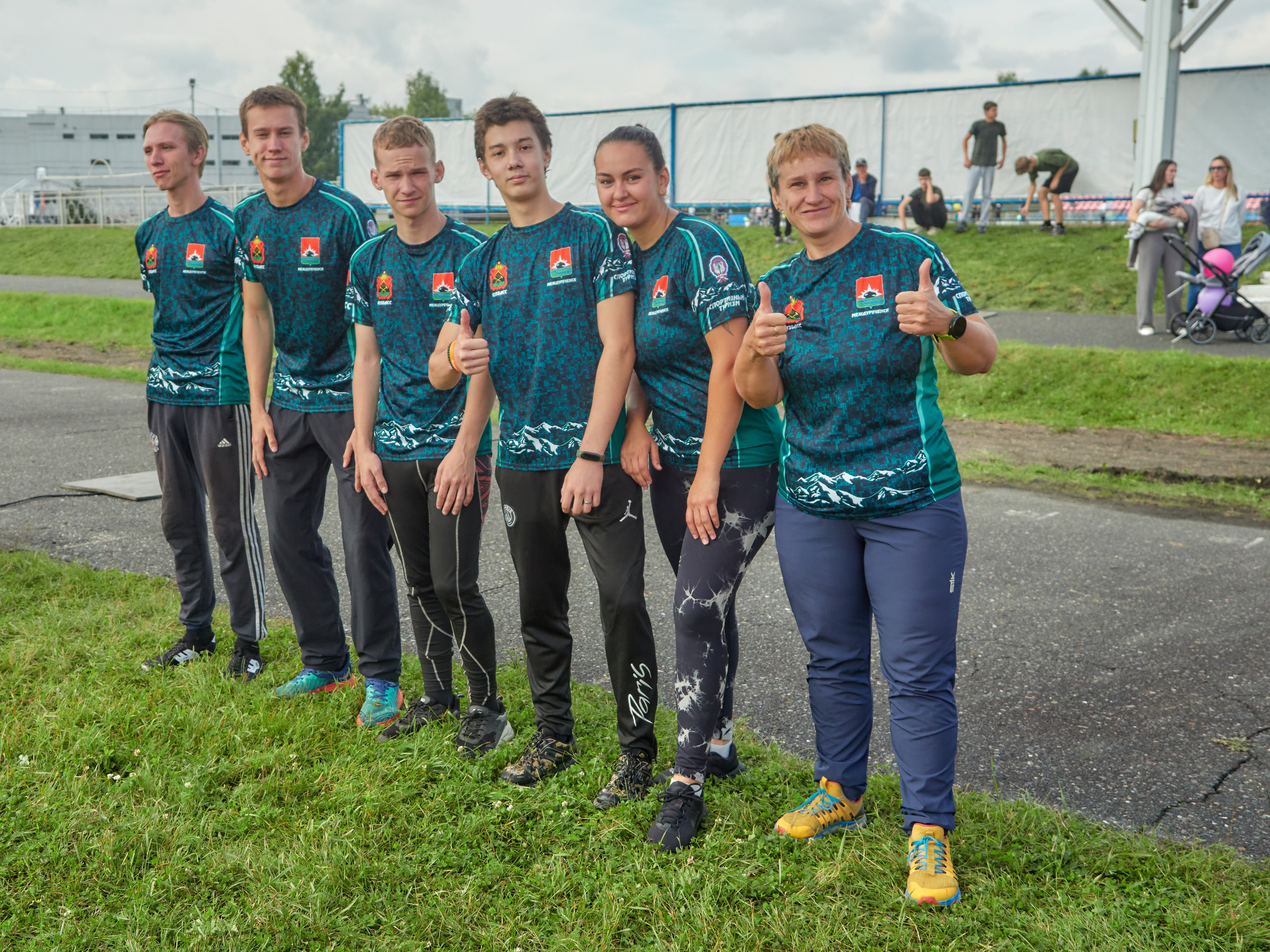 Праздник Спорта (День физкультурника). Семейный и детский фотограф в Междуреченск Олег Бамбульский