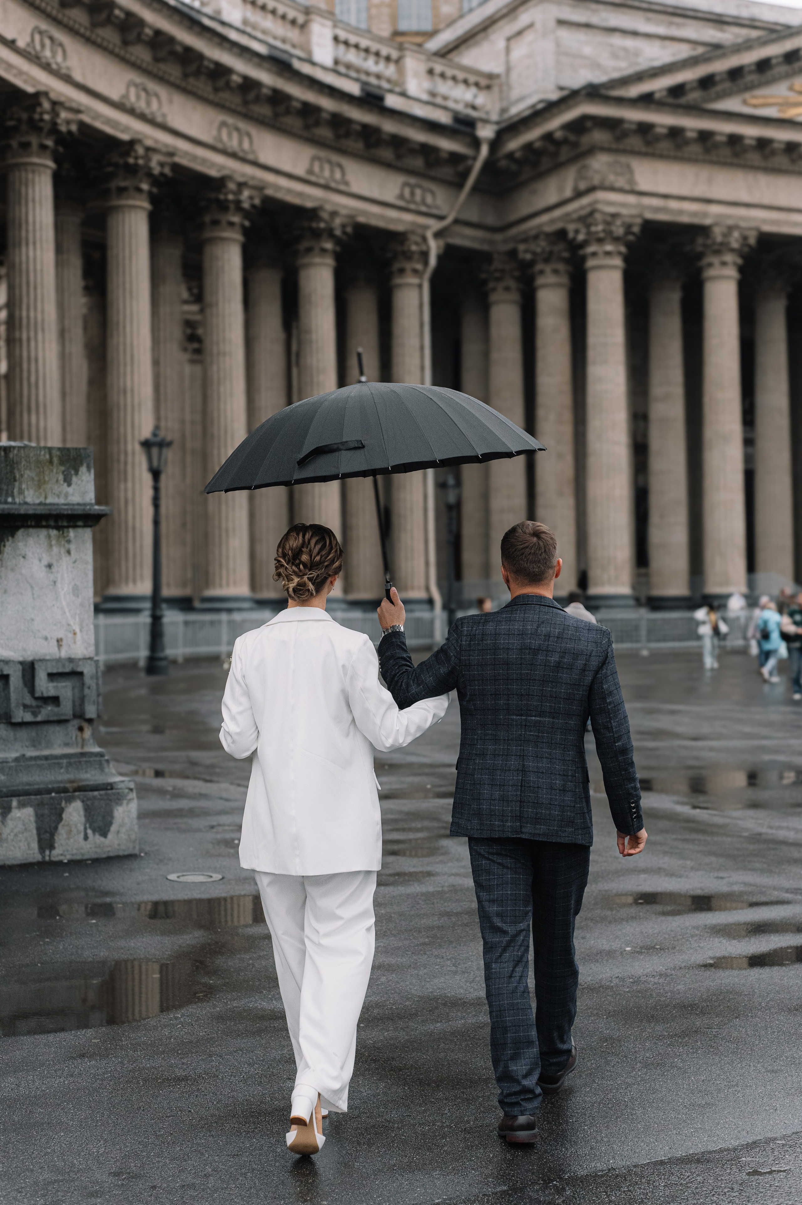 Свадебная прогулка Александра и Анастасии. Семейный и свадебный фотограф в Санкт-Петербурге Юлия Мельникова