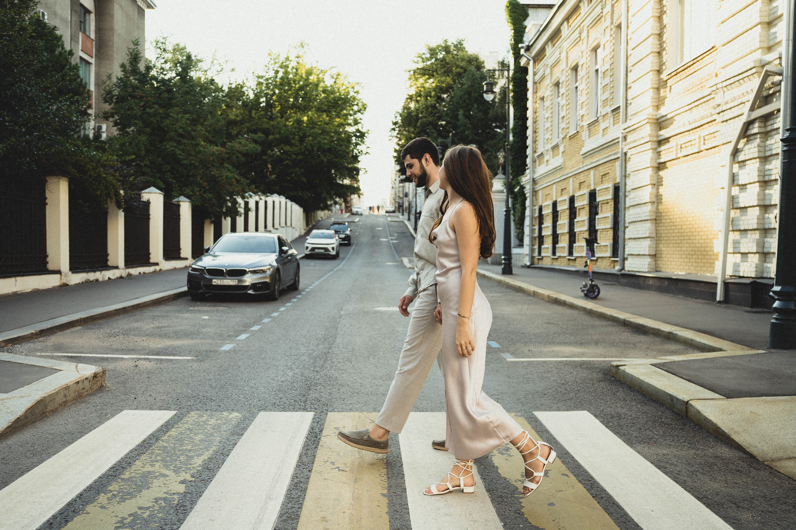 Соня и Матвей. Фотограф Абакумова Анастасия