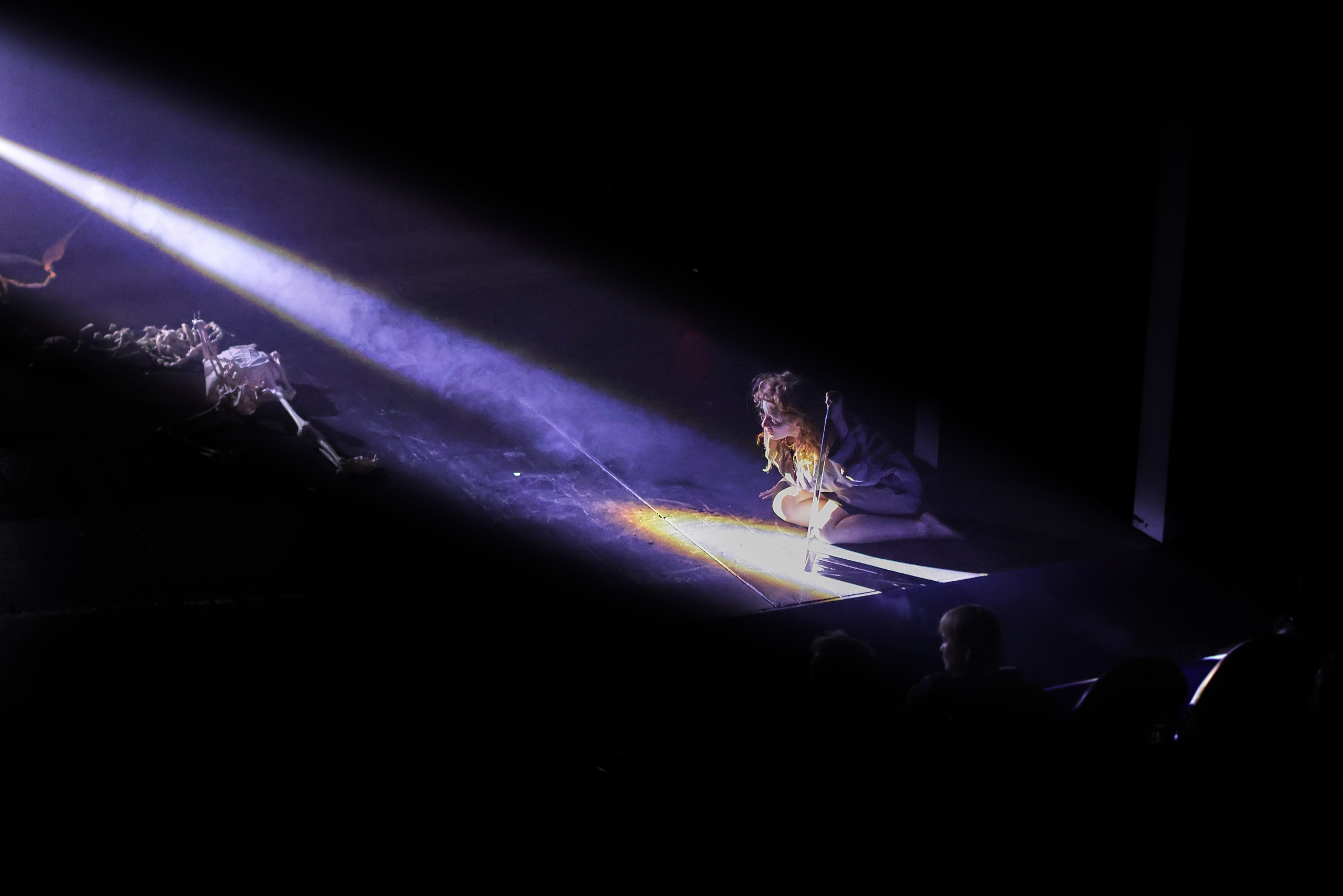 Спектакль «Буря», Мастерская Ю. Н. Бутусова. Наталья Алексеенко. Фотохудожник в Москве. Репортаж, портрет, стрит