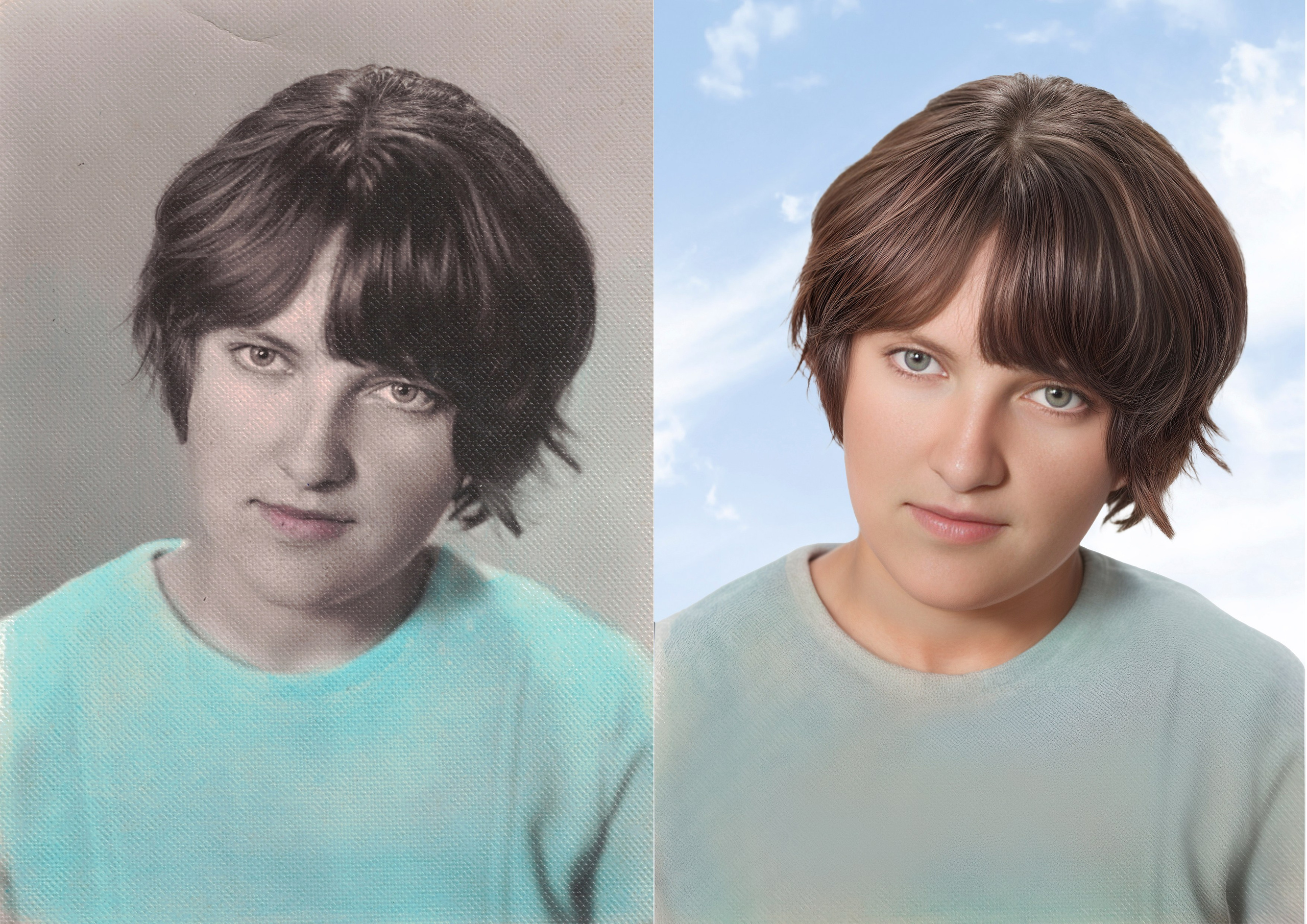 Реставрация старых фотографий. Фотограф фотосалон SO! photo&video город Находка Приморский край