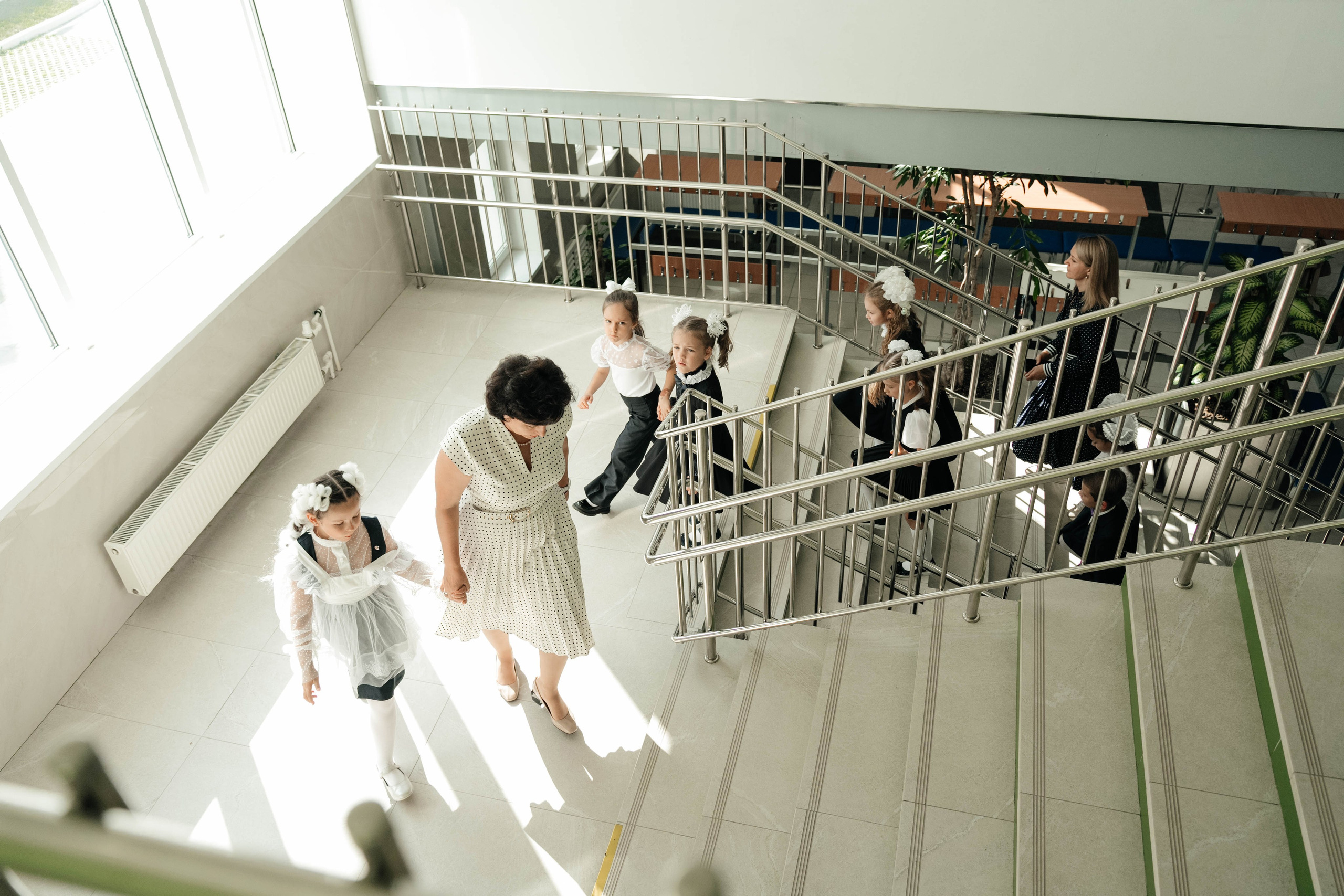 1 сентября, 1-й класс. Свадебный фотограф Москва Александра Аверкова