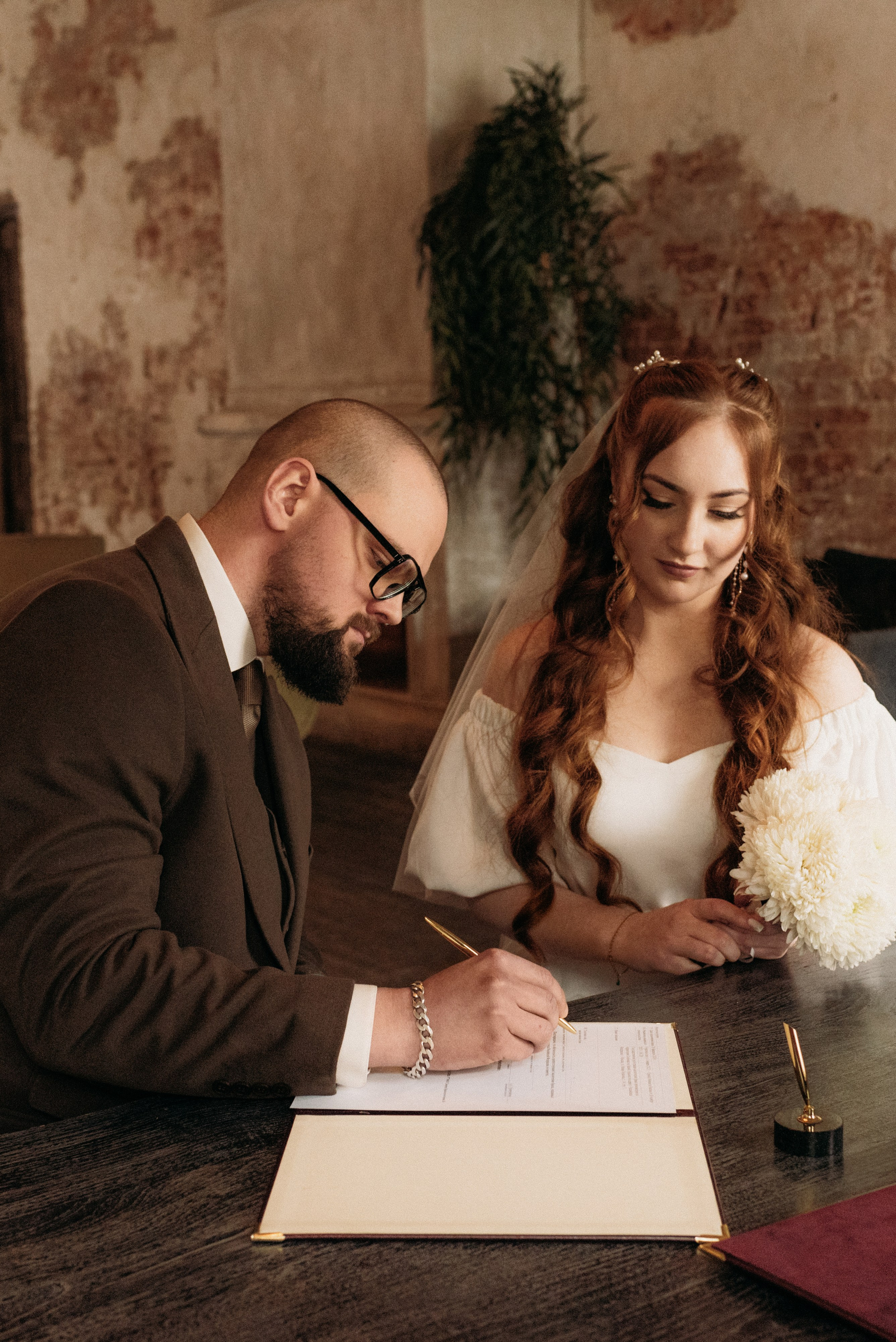 Юра & Диана (районный ЗАГС). Семейный, Свадебный фотограф СПБ Питер— Романова Екатерина