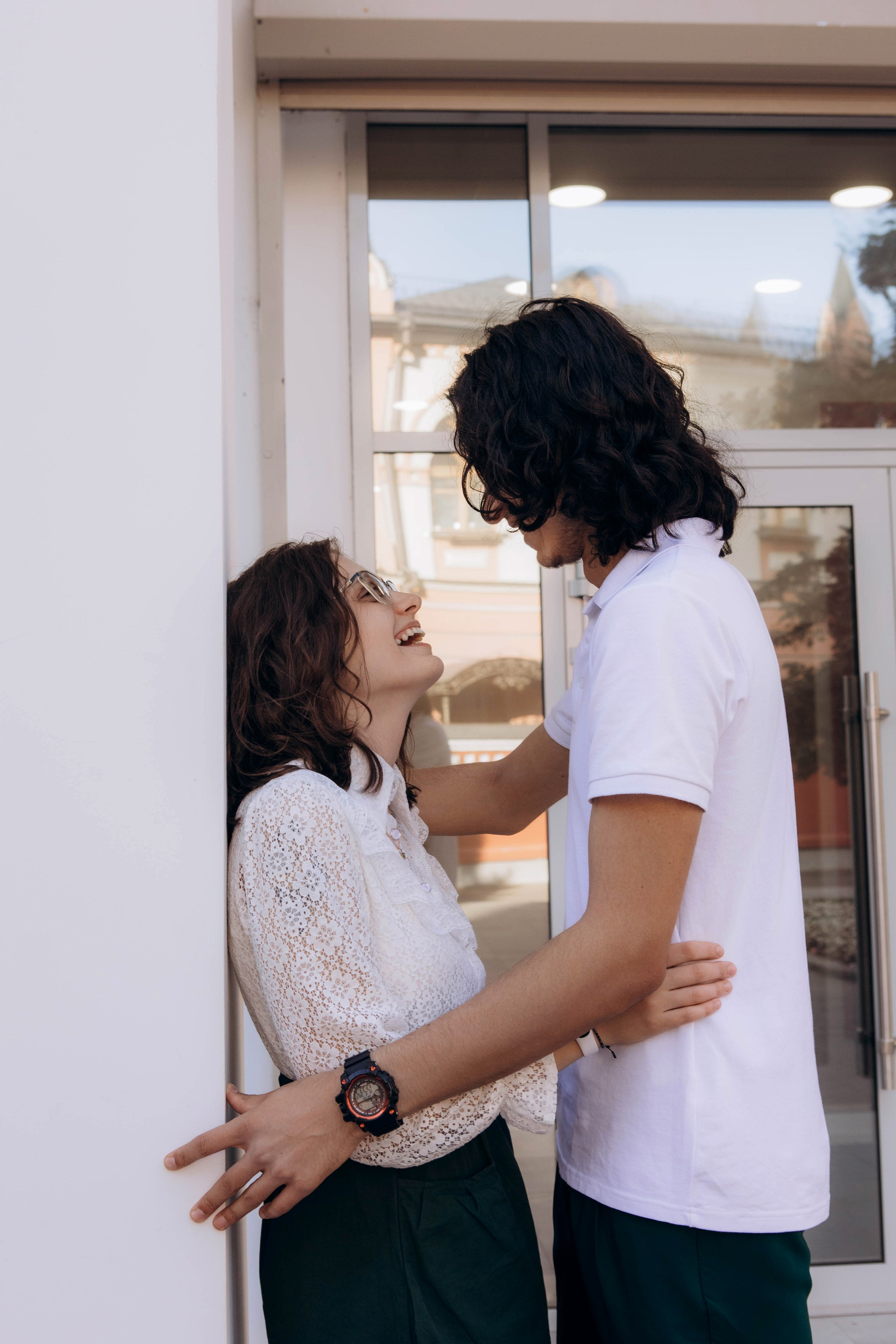 Бахриддин и Дарья. Наталья Косьянова. Ваш фотограф. Москва