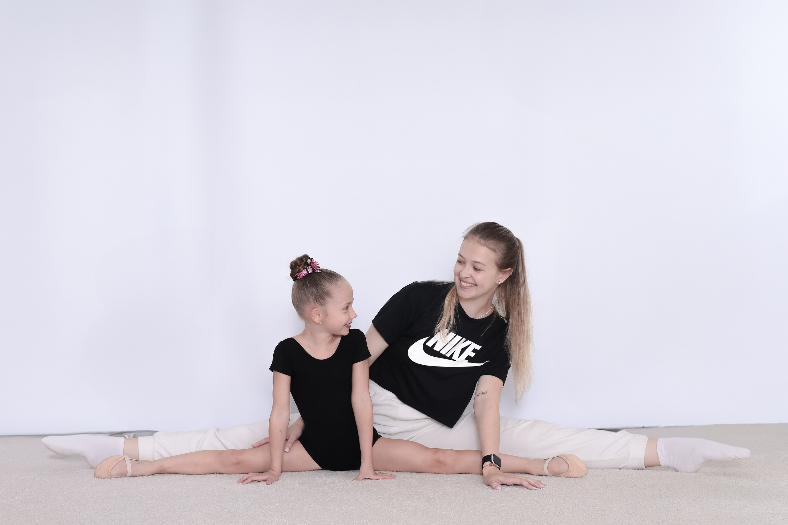 Открытый урок гимнастика. Фотограф Надршина Лилия