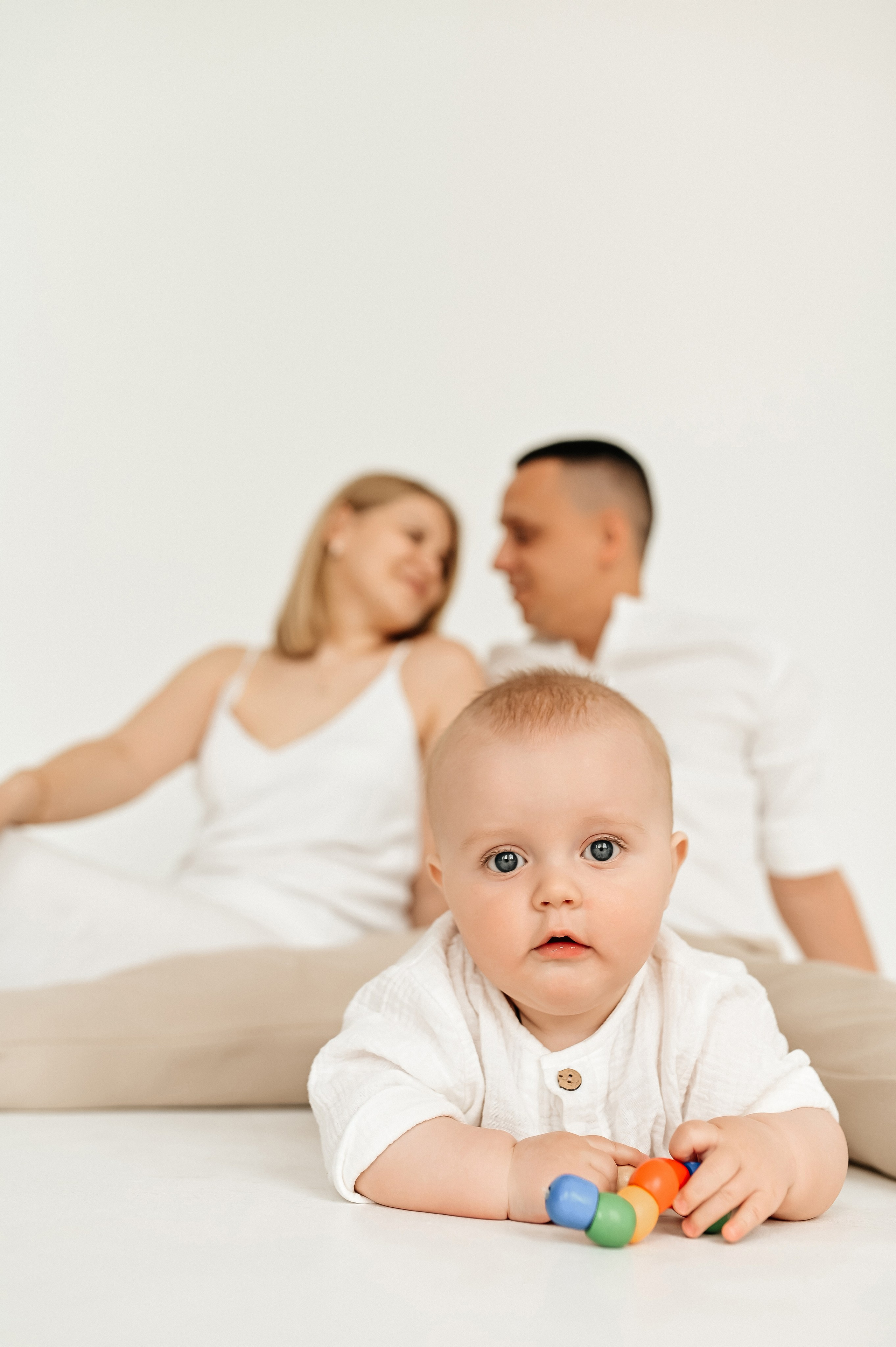Полтортика на полгодика. Семейный фотограф Олеся Батурина Рязань