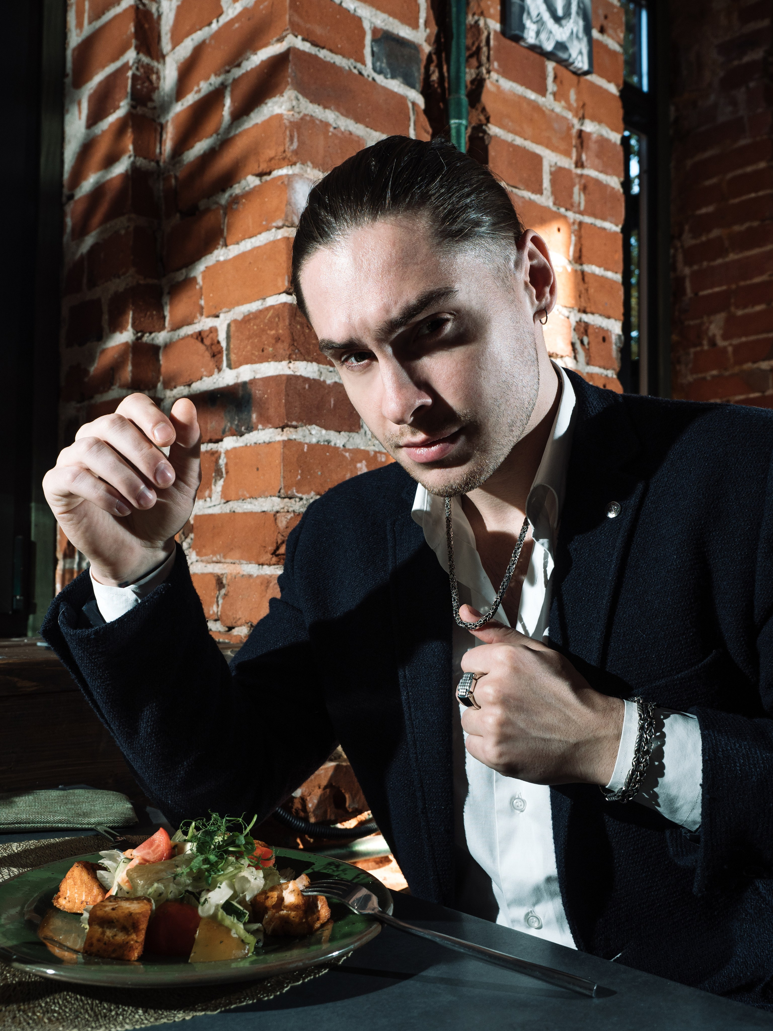 Portrait. Предметный и Фуд-фотограф в Воронеже Никита Кочергин