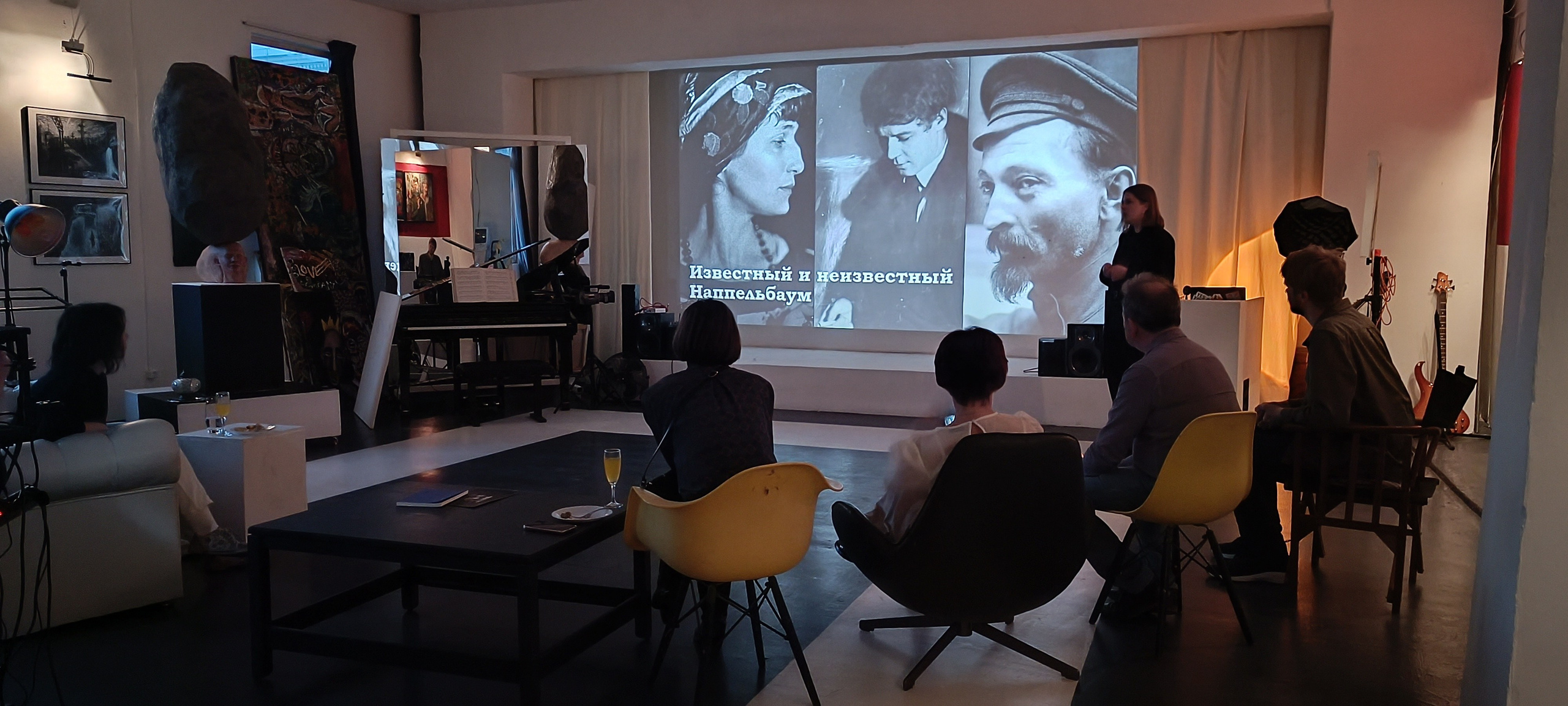 13.04.2023 // Лекция о Наппельбауме. Фотовыставки serebro.gallery, в которых автором можешь стать ты! | Москва