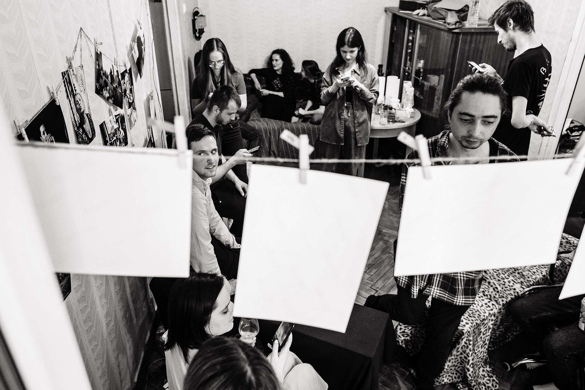 «Близкие». Фотовыставки serebro.gallery, в которых автором можешь стать ты! | Москва