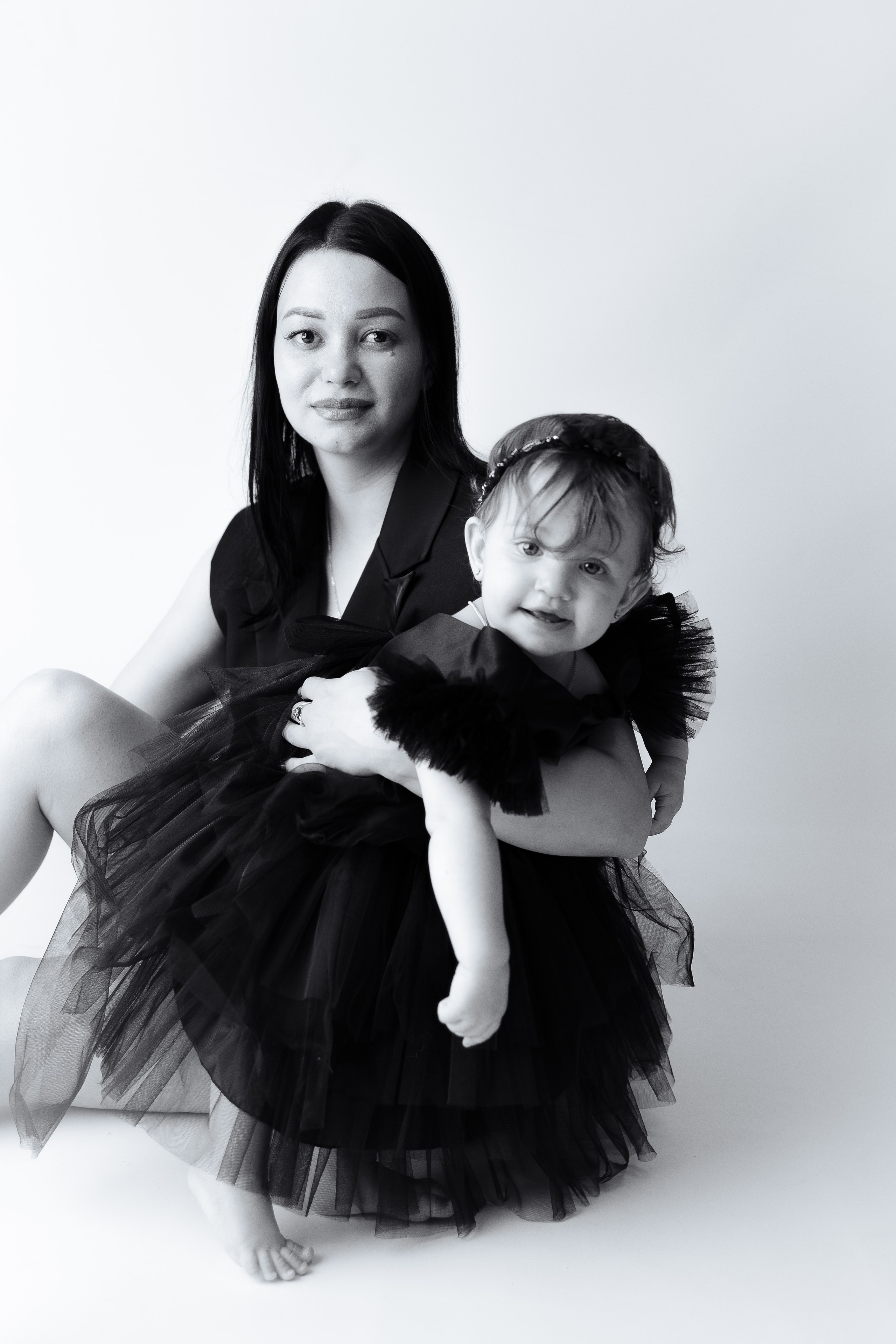 С родителями. Детский фотограф новорожденных Москва. годики под ключ. своя студия