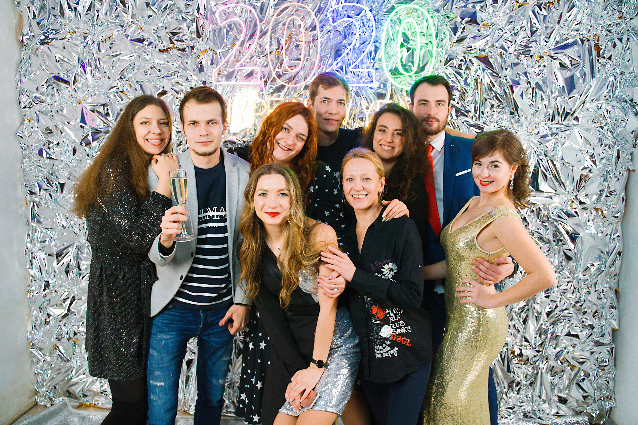 HYPE NEW YEAR. Фотограф Серафим Крюков