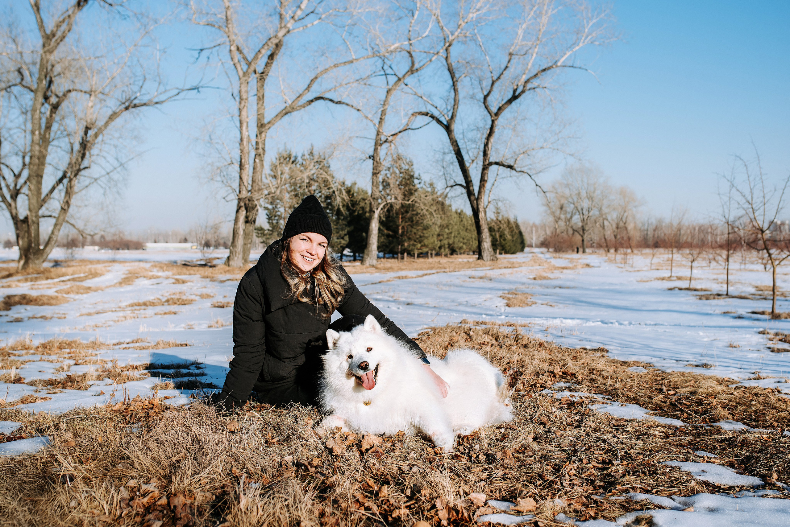 Фотопрогулка с питомцами. Фотограф Диана Оленина Красноярск / Братск