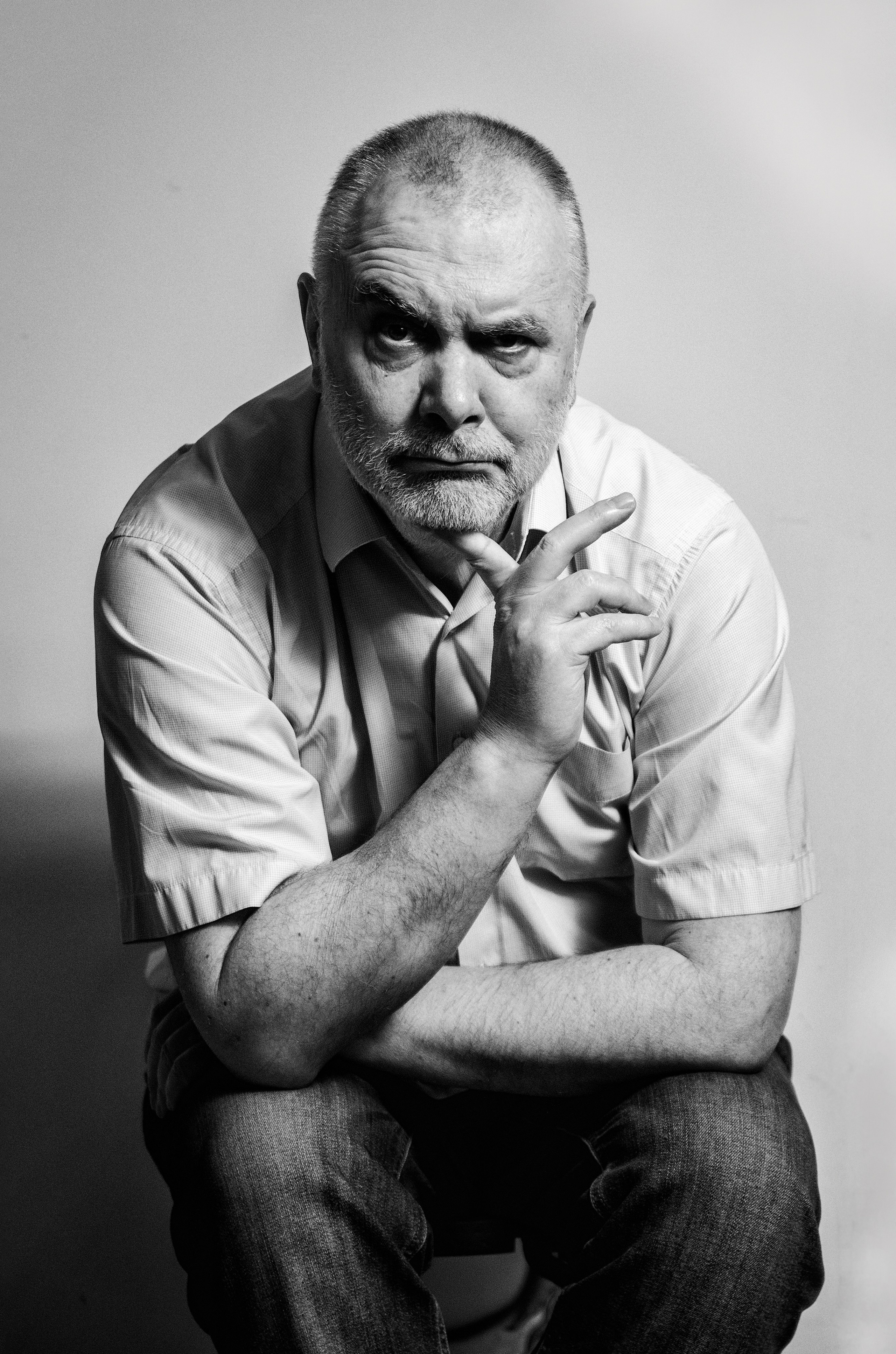 Мужской портрет. Дмитрий Шуйский, фотограф