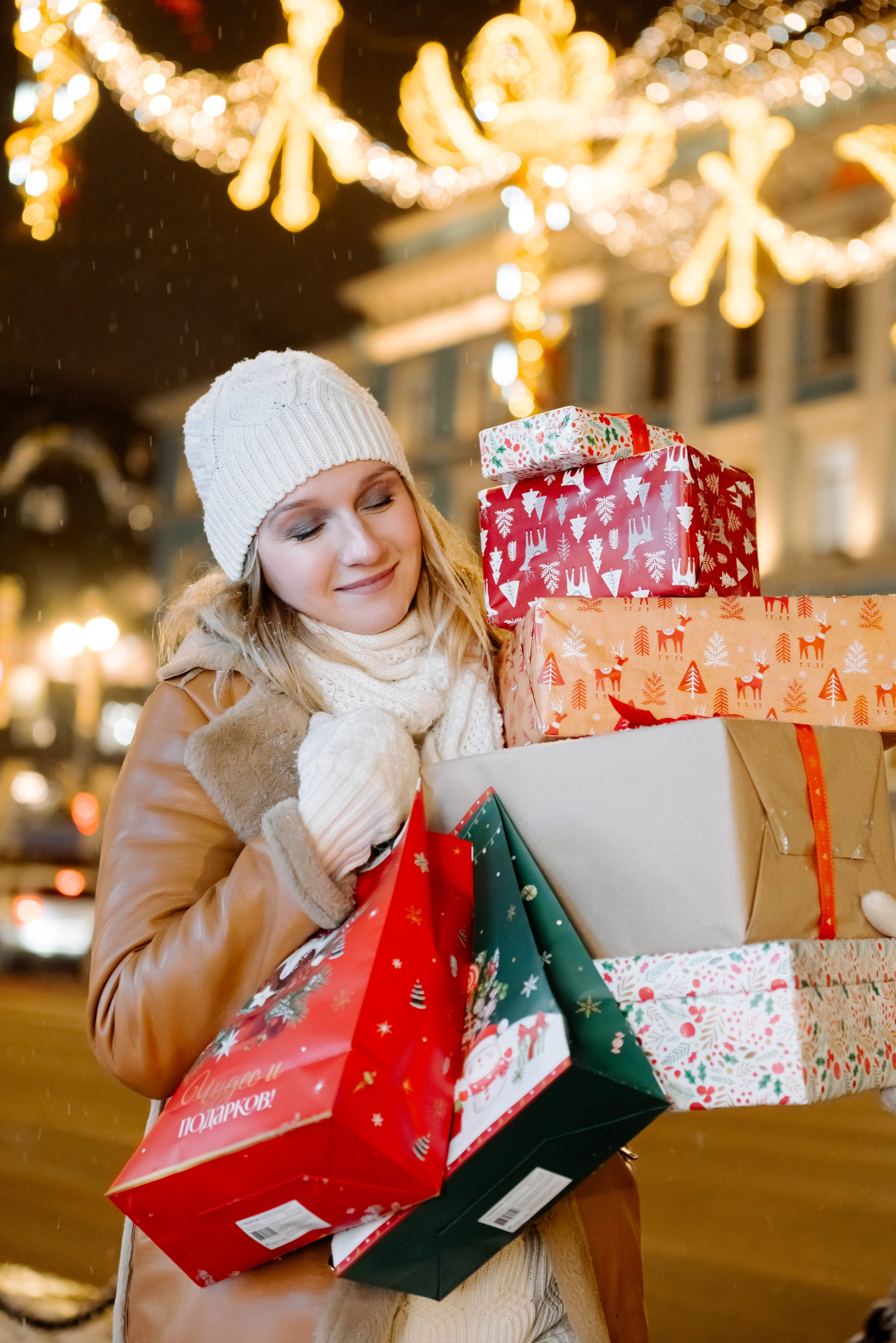 Новогодняя прогулка по Невскому. Свадебный и сеейный фотограф в Санкт-Петербурге Елена Худякова
