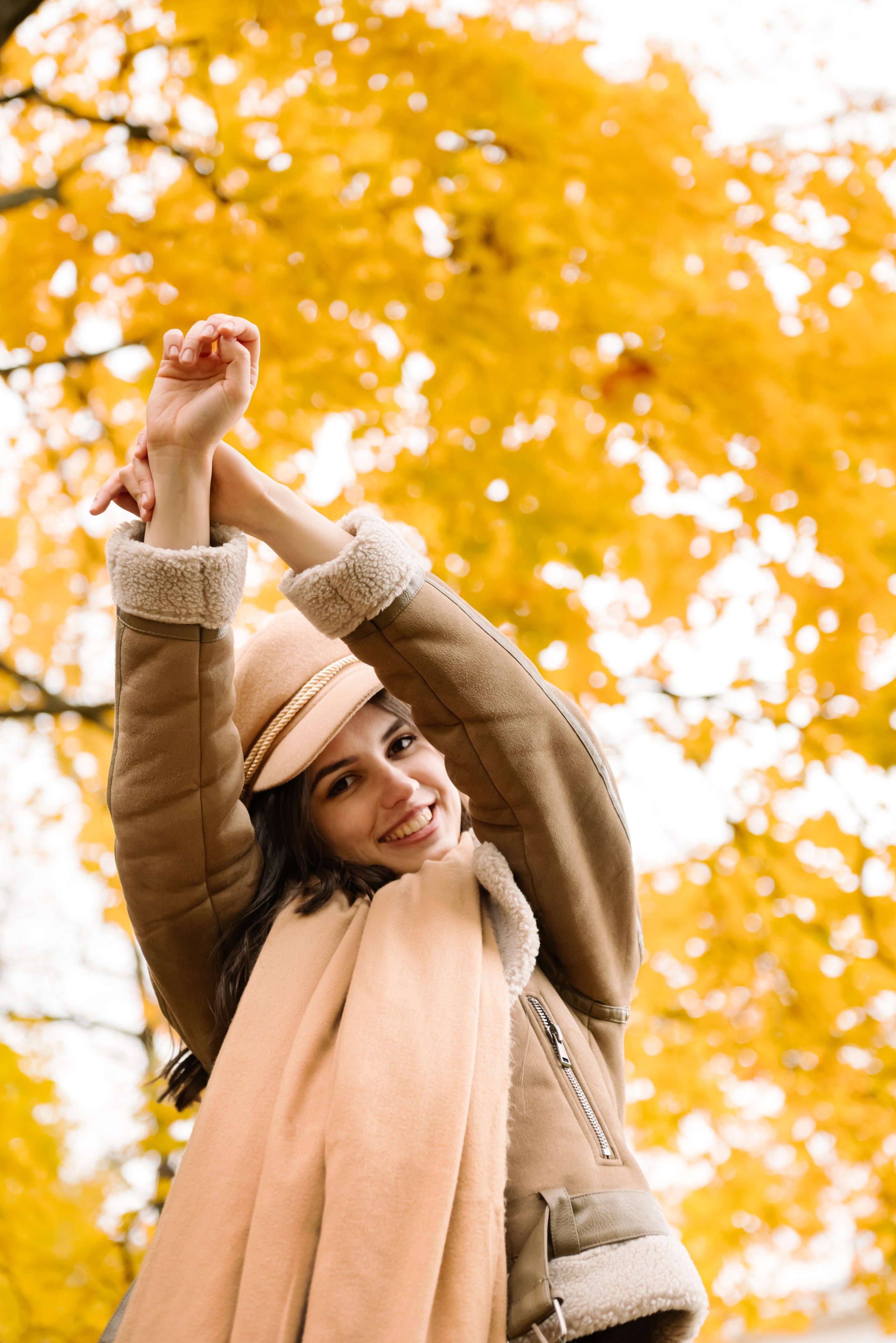 Осенняя фотосессия в Питере на Елагин острове. Свадебный и сеейный фотограф в Санкт-Петербурге Елена Худякова