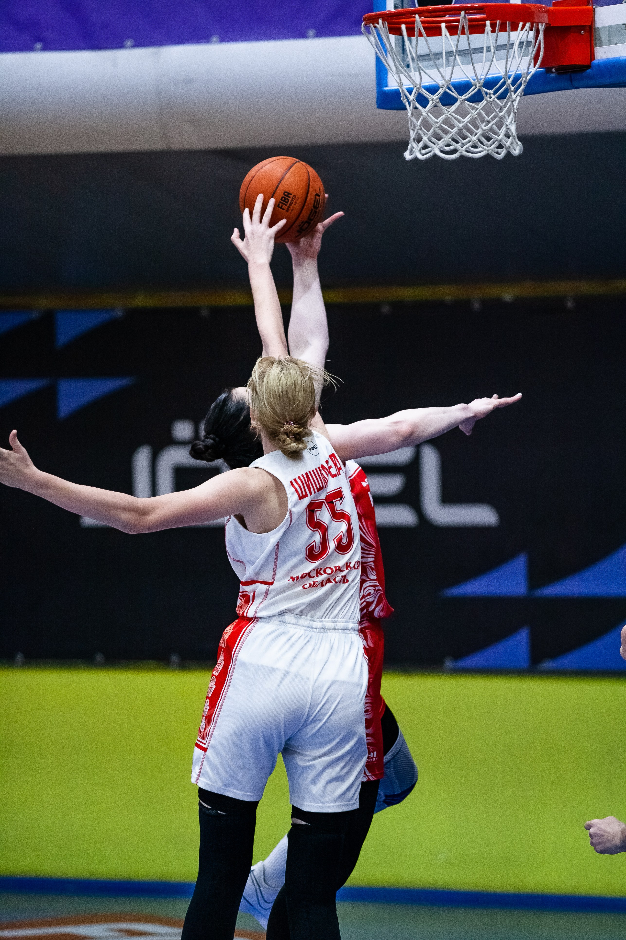 РФБ / БК Юность — БК Спартак. Фотография