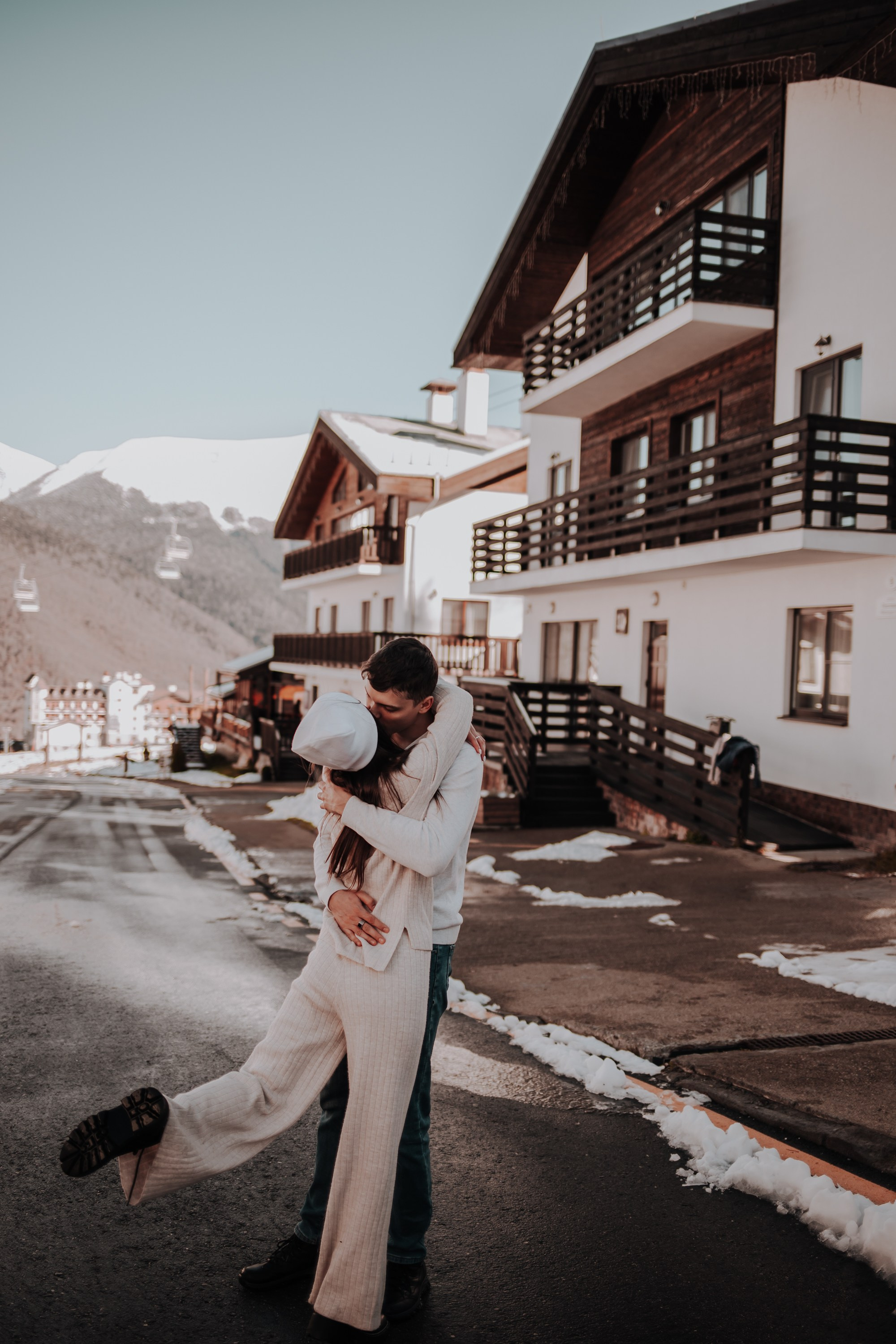 Роза Хутор. Агафонова Анна — фотограф в Красной Поляне