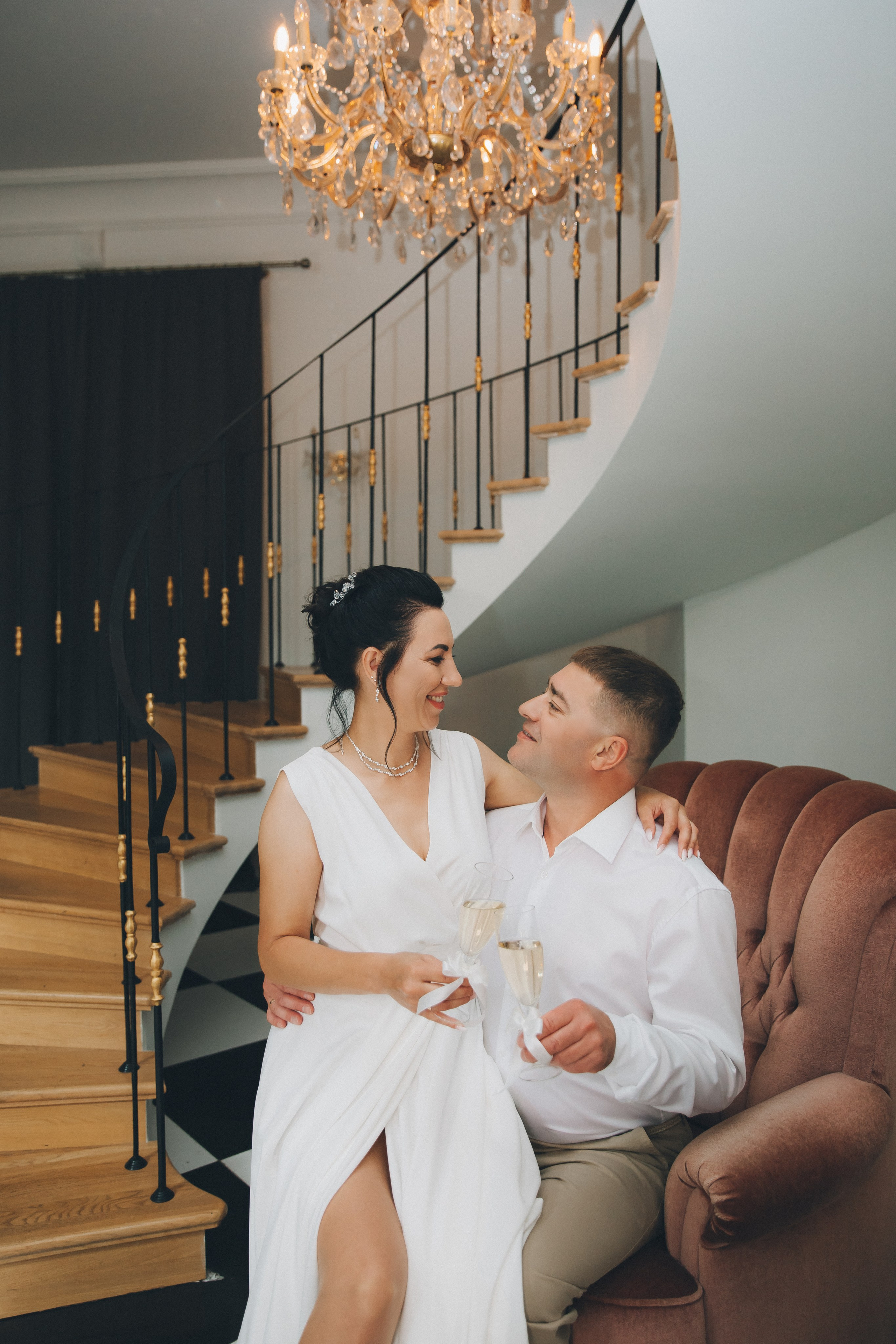 Юлия и Андрей. Фотограф Зеленоградск Красильникова Елена