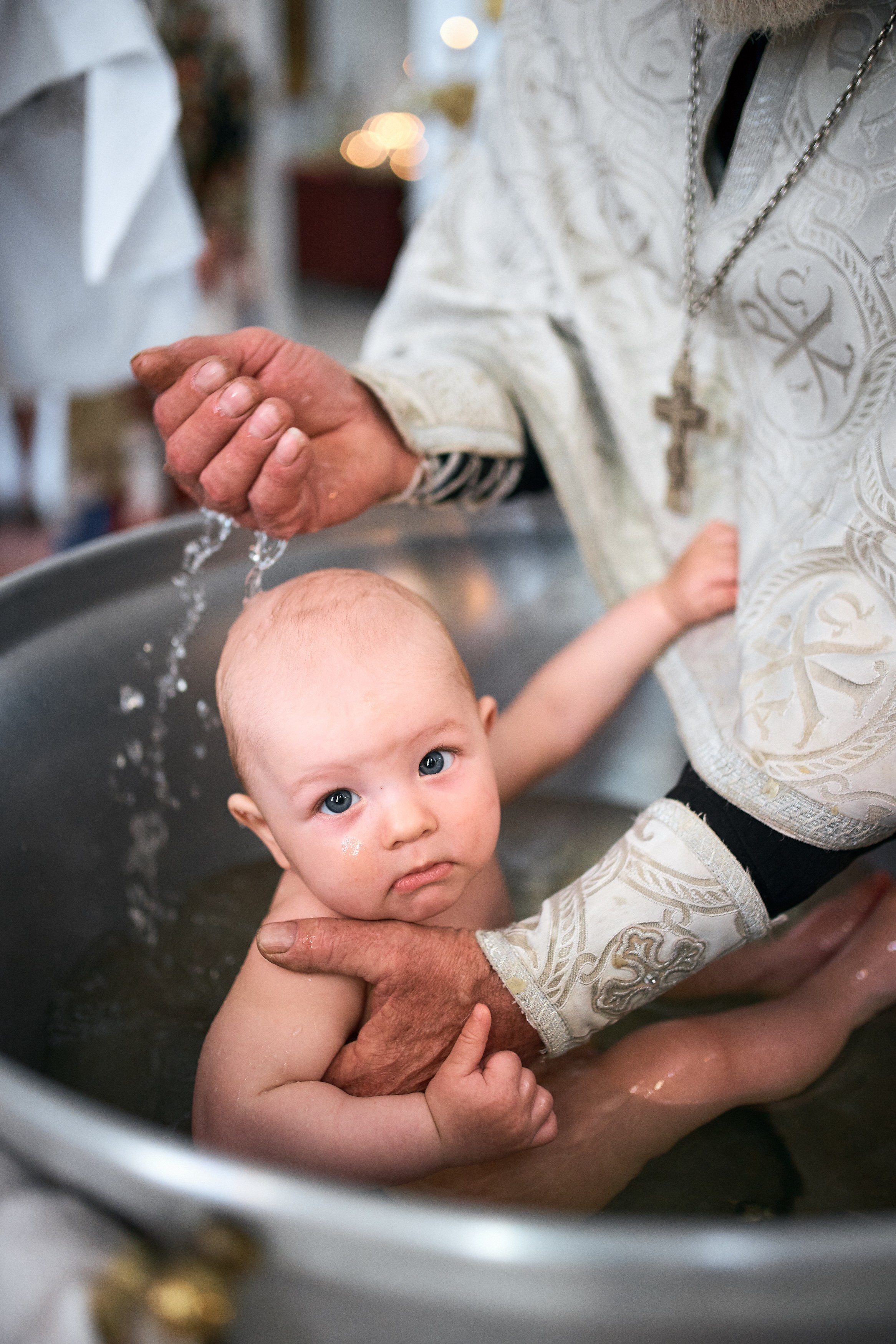 Крестины. Фотограф Олег Сотник