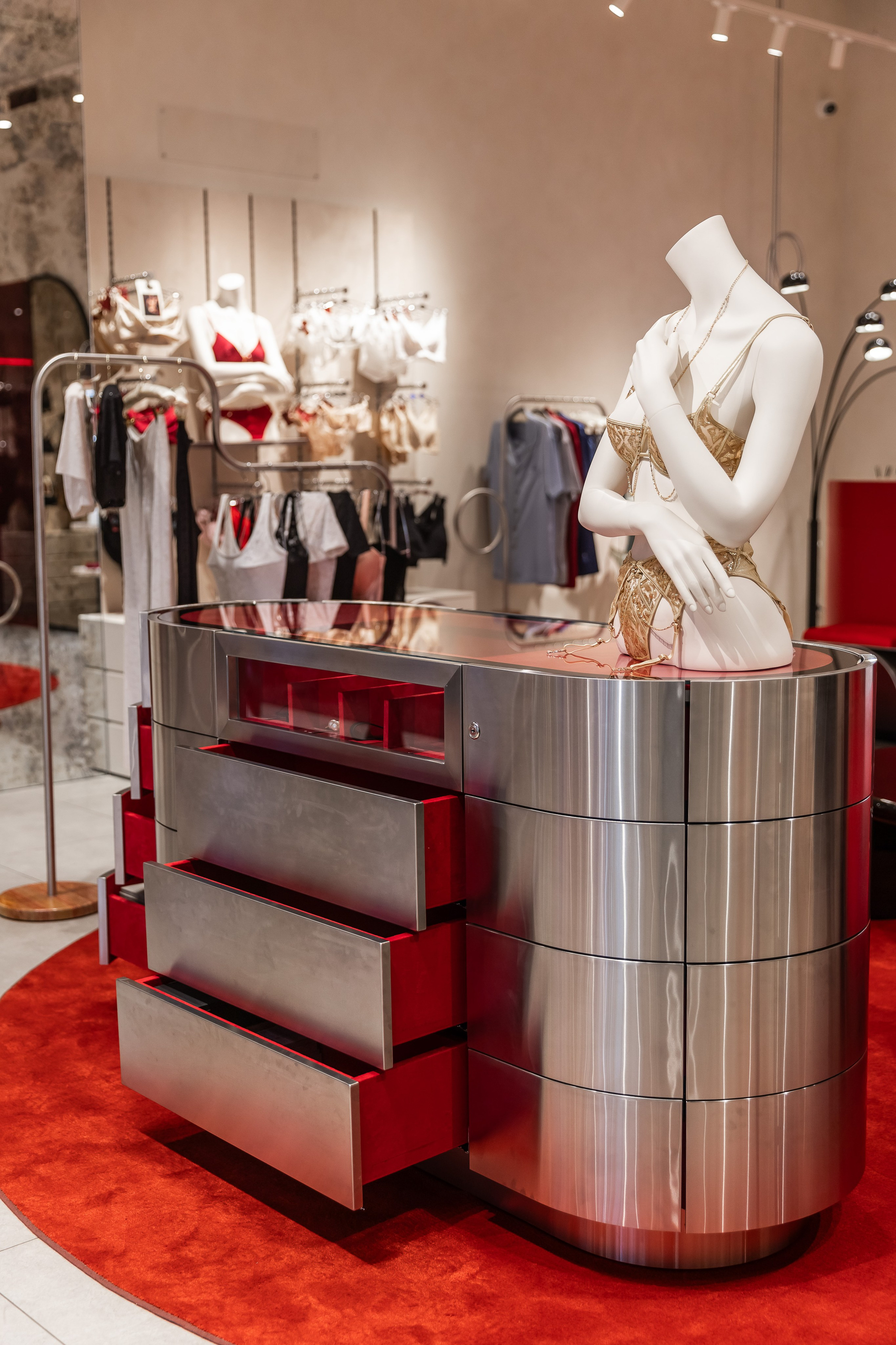 «Scandale Maniere» бутик нижнего белья в Афимолл сити, г. Москва. NesterovaMaria.ru