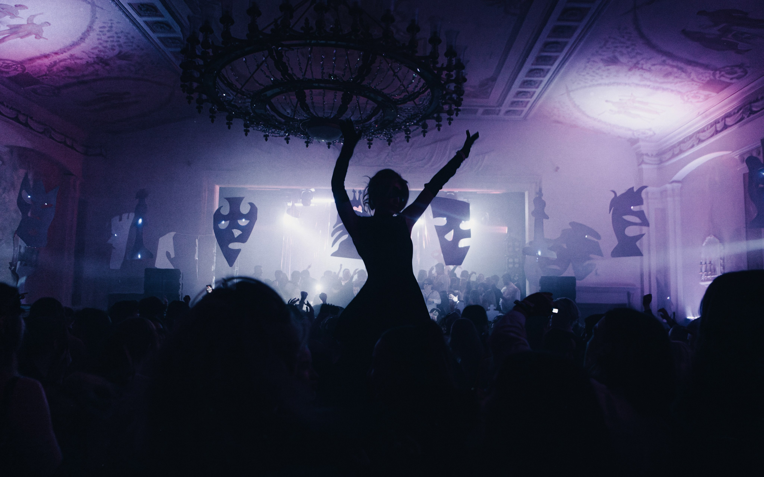 MASQUERADE [ДК КРИСТАЛЛ]. Фотограф Москва