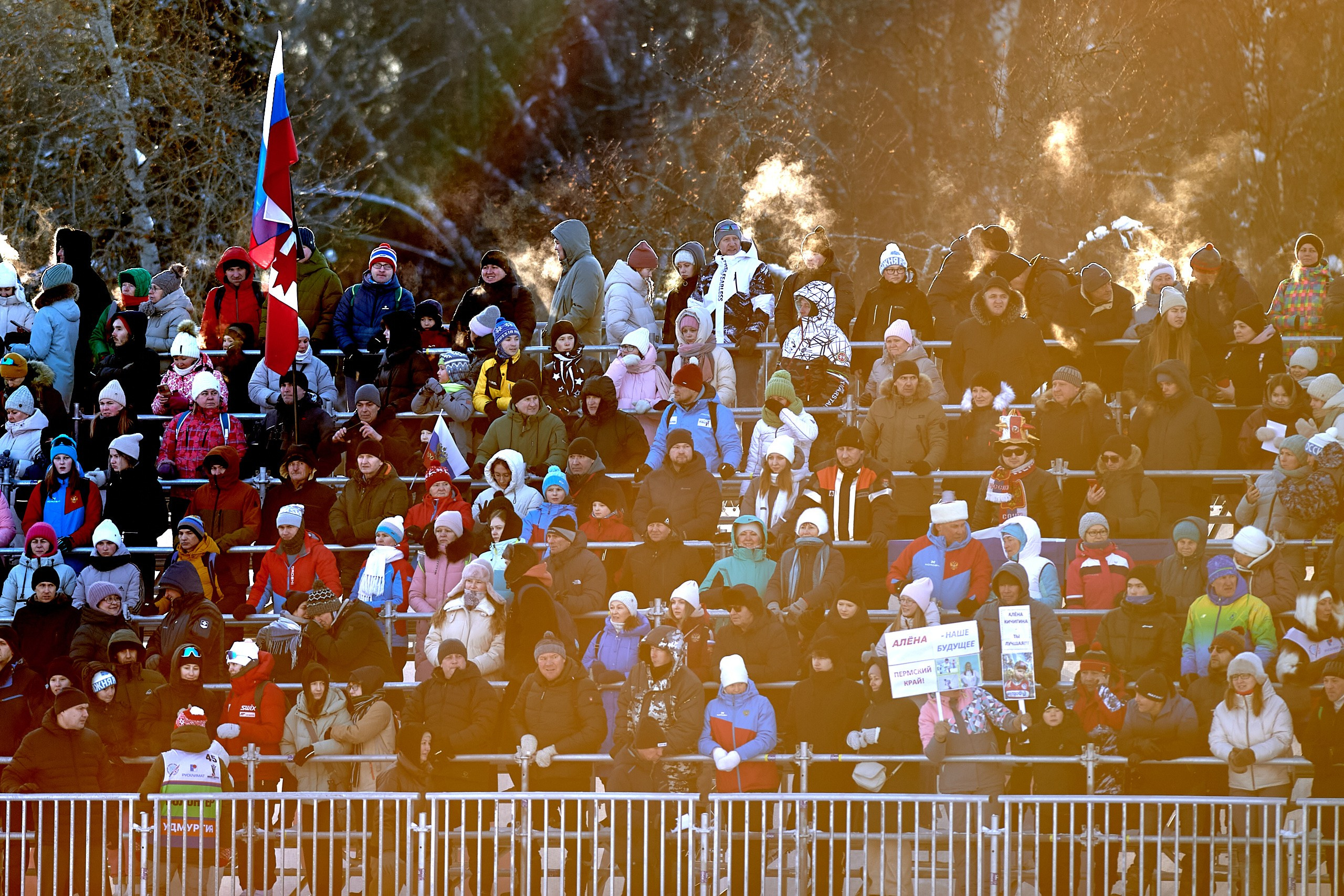 VI этап ФосАгро Кубка России по лыжным гонкам. Спринт. Ижевск 25.01.2025. Спортивный репортажный фотограф в Ижевске Сергей Мерзляков