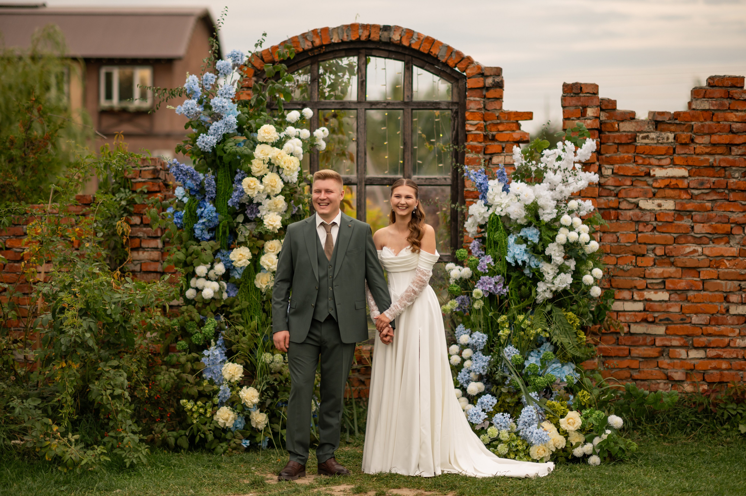 2025. Сергей и Катя. Свадебный и семейный фотограф в Москве и Европе Евгения Амелина