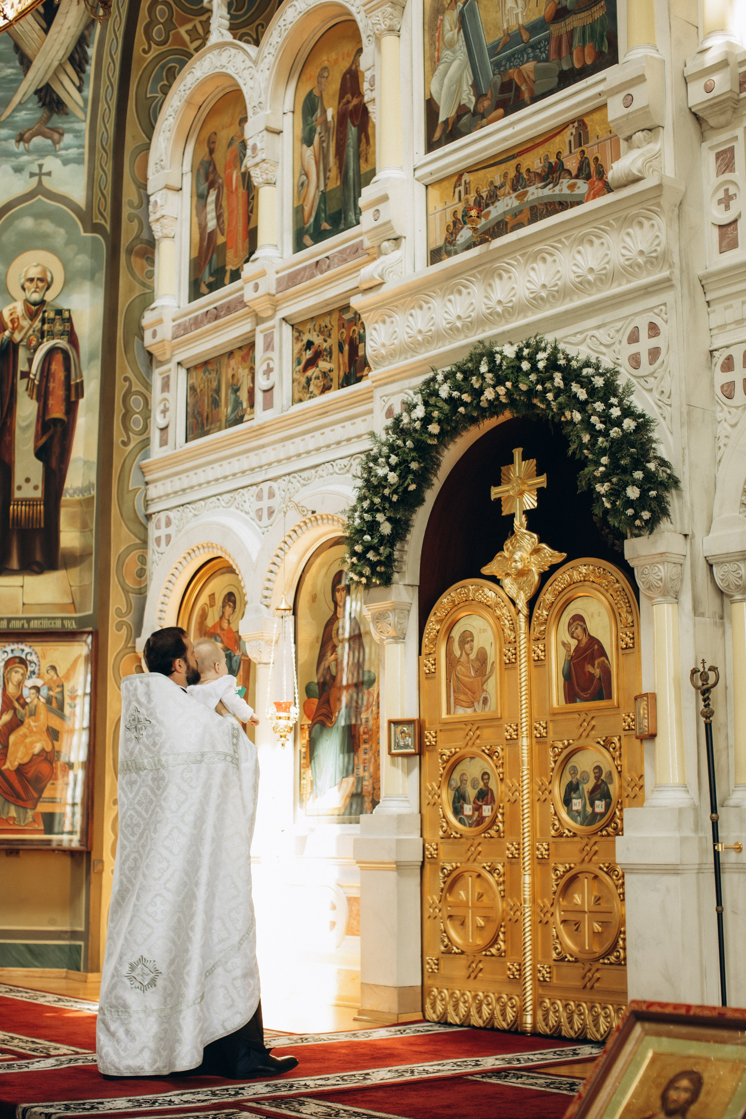 Таинство крещения Ванечки. Семейный фотограф в Ростове-на-Дону Мария Ожогина