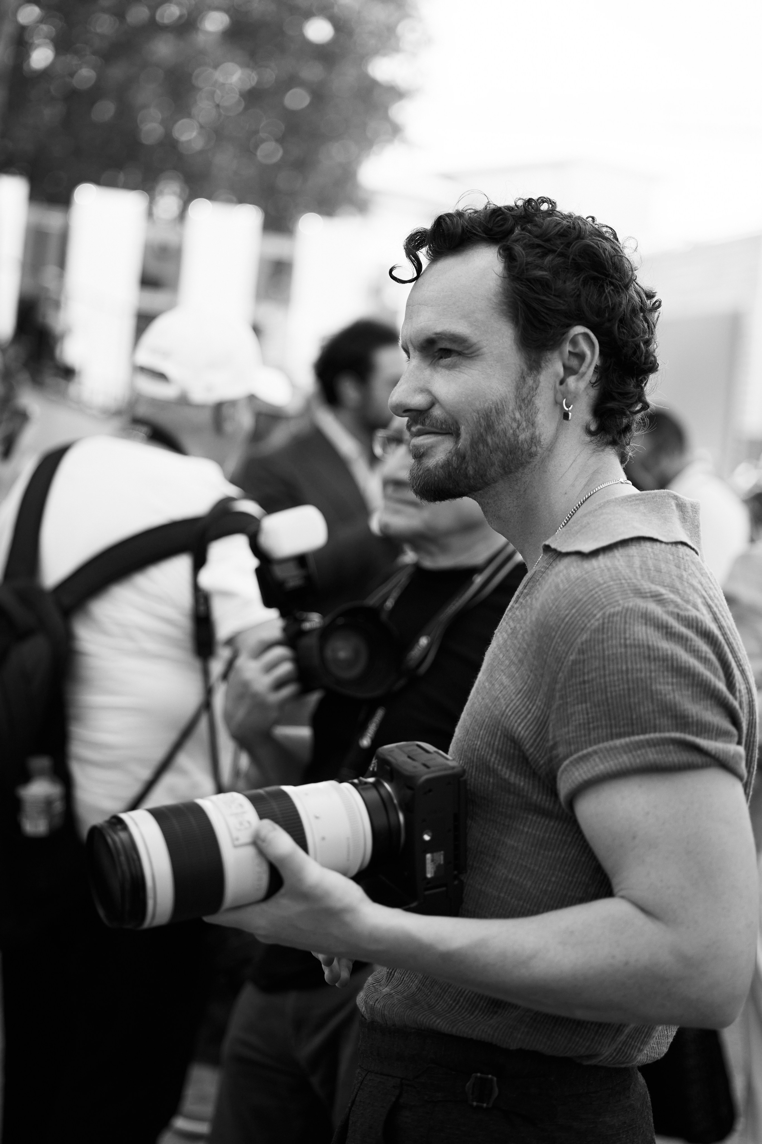 Piti Uomo 108 Day 2. Photographer in Milan Ivan Goncharov