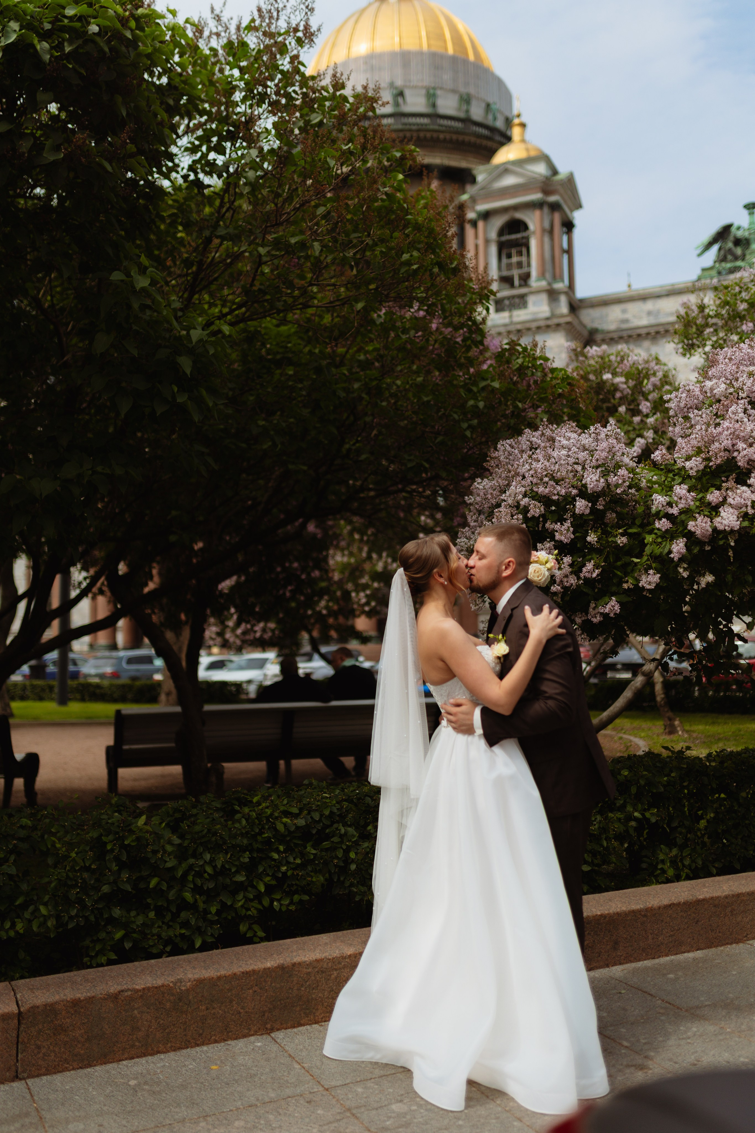 Masha&Artur. Фотограф Александра Просекова