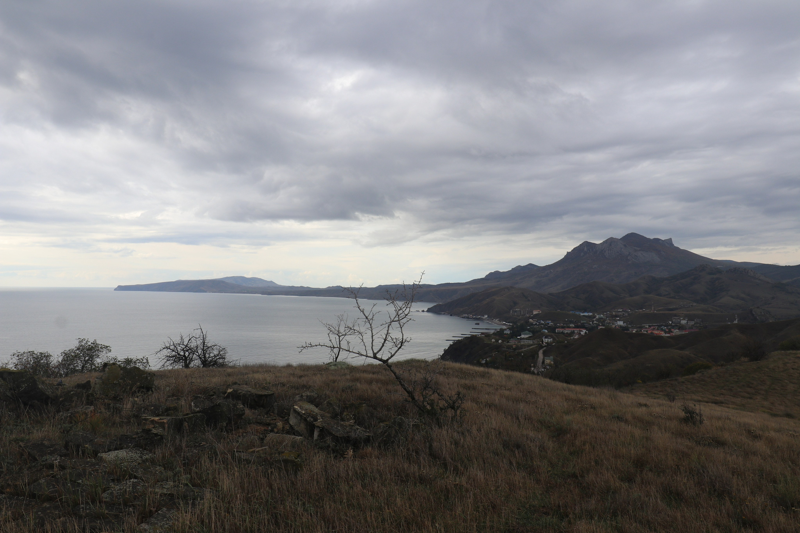 Крым. ЮБК (Судак, Карадаг). Ноябрь 2020. Путешественник-фотограф из Санкт-Петербурга Татьяна Свистулина