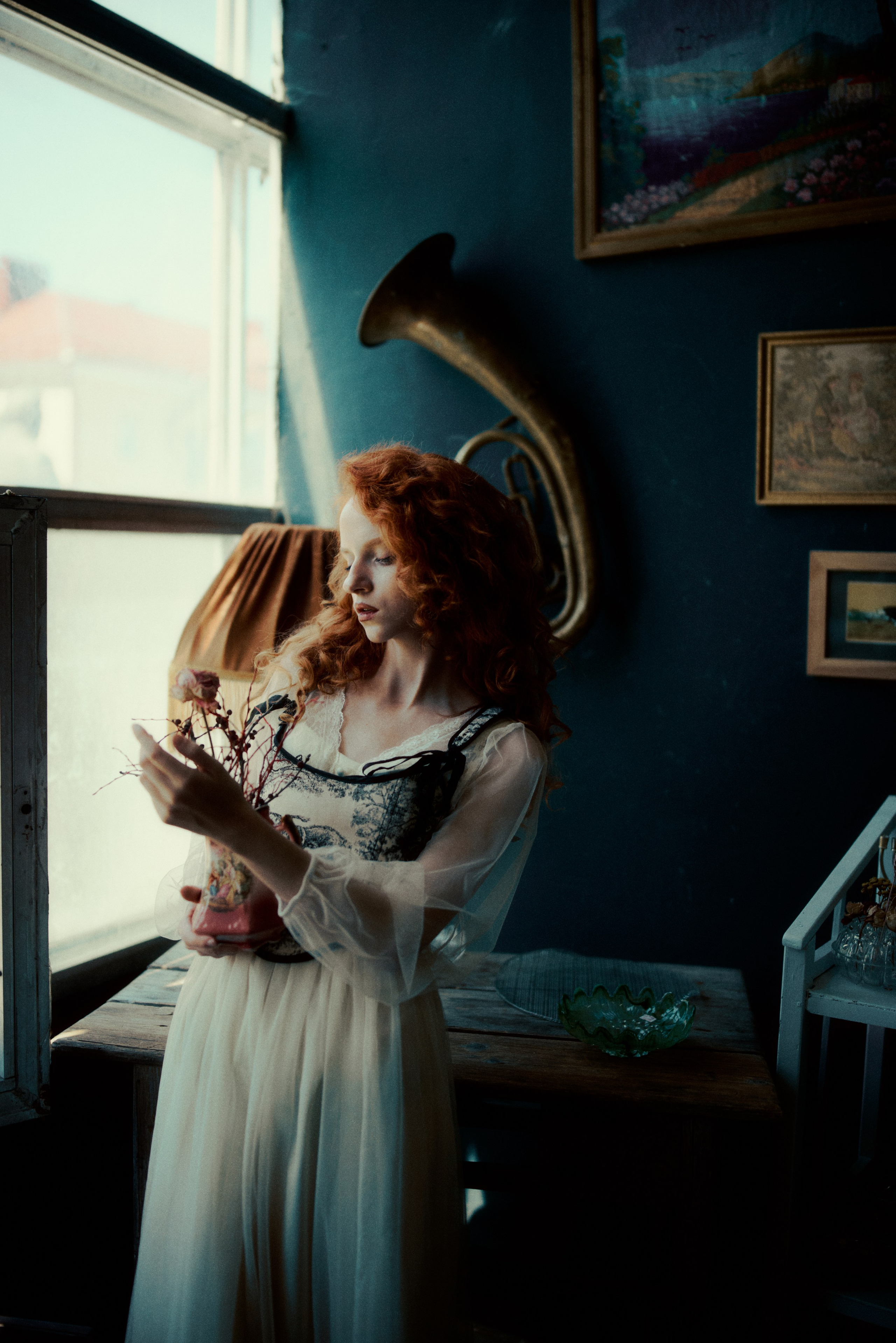 Ретротерапия. Антон Арнольд | Фотограф Минск