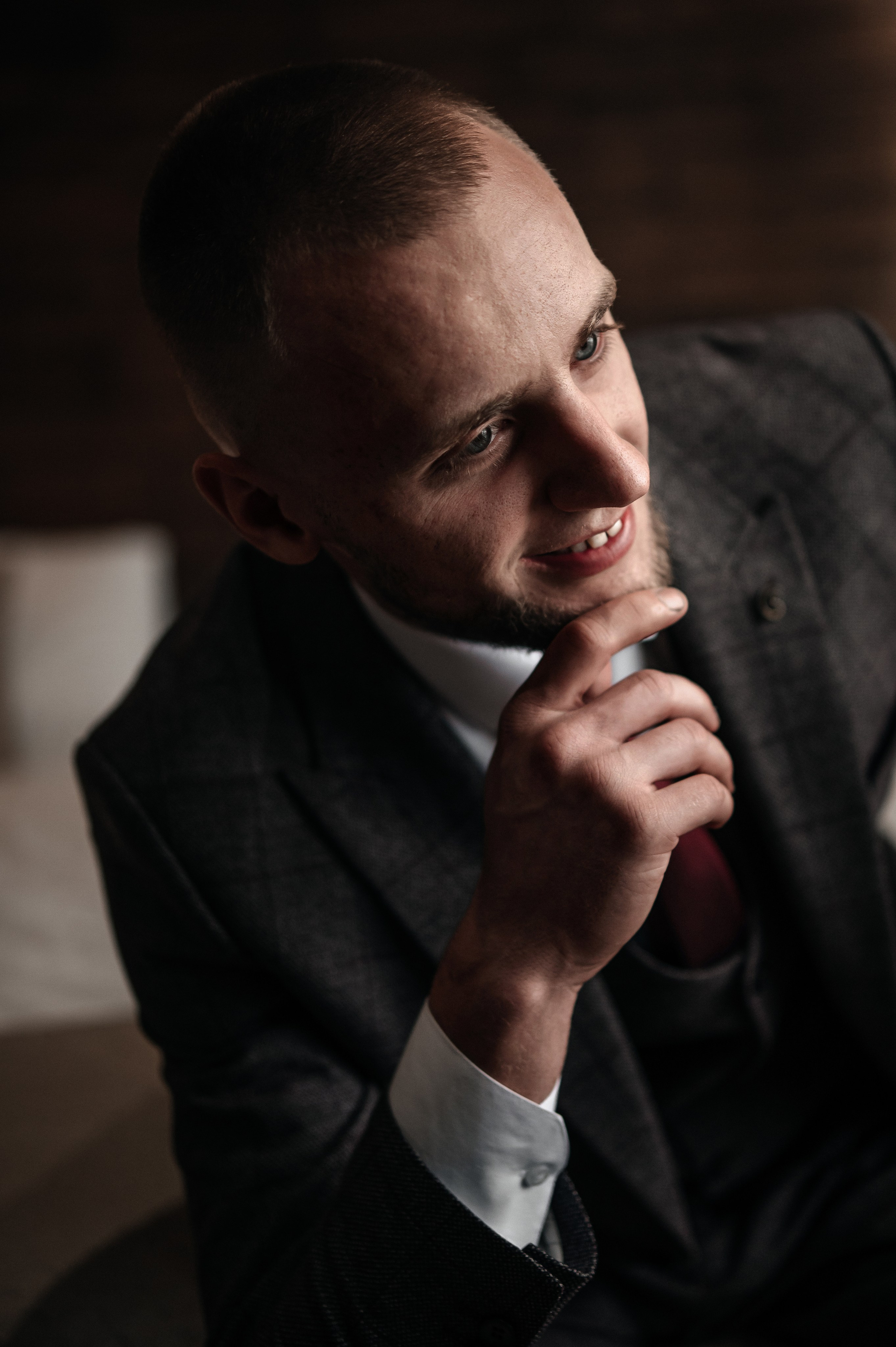 Максим и Наталья. Сборы, прогулка. Фотограф Екатерина Бочарникова