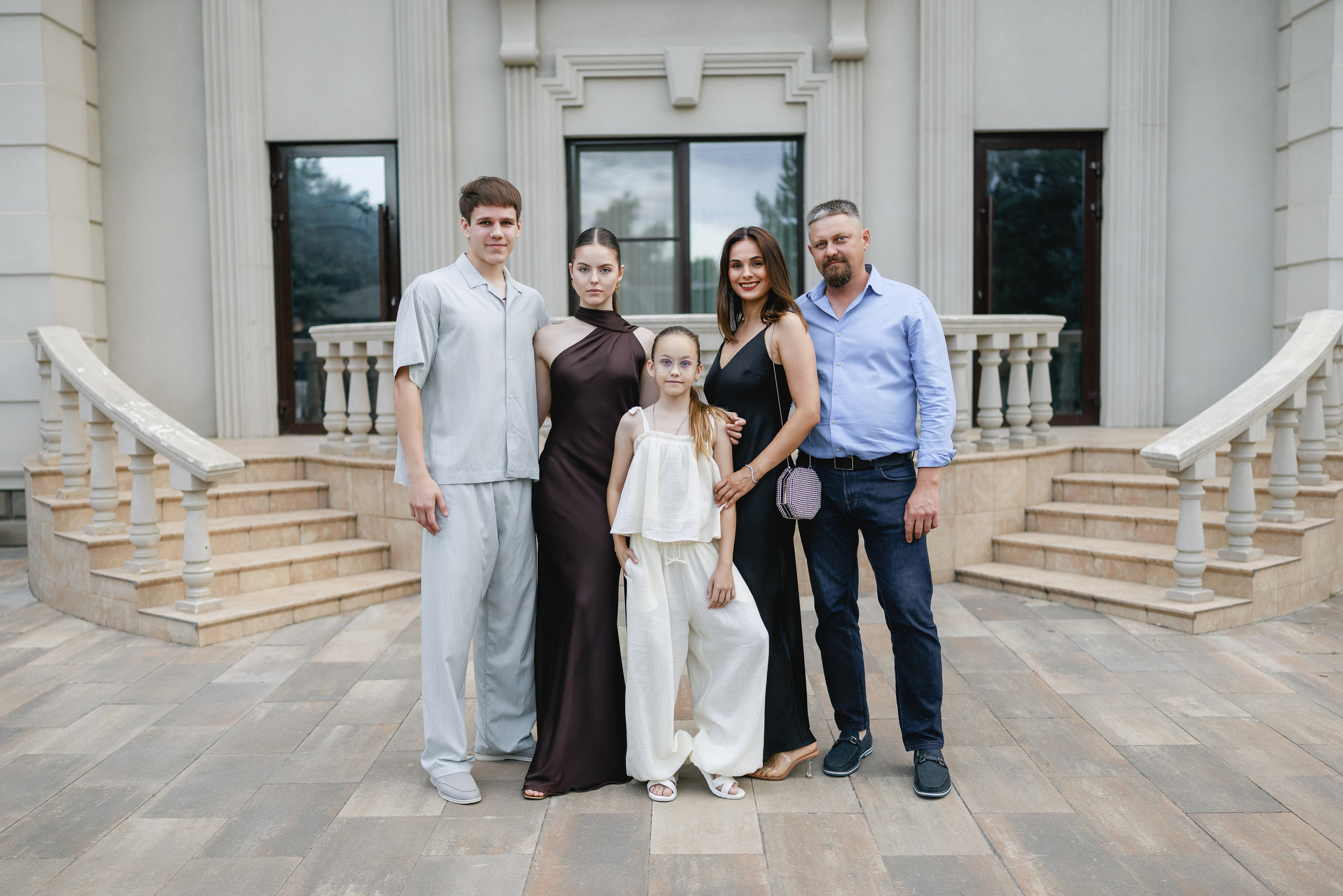 Выпускной в Графском парке. Фотограф Олег Сотник