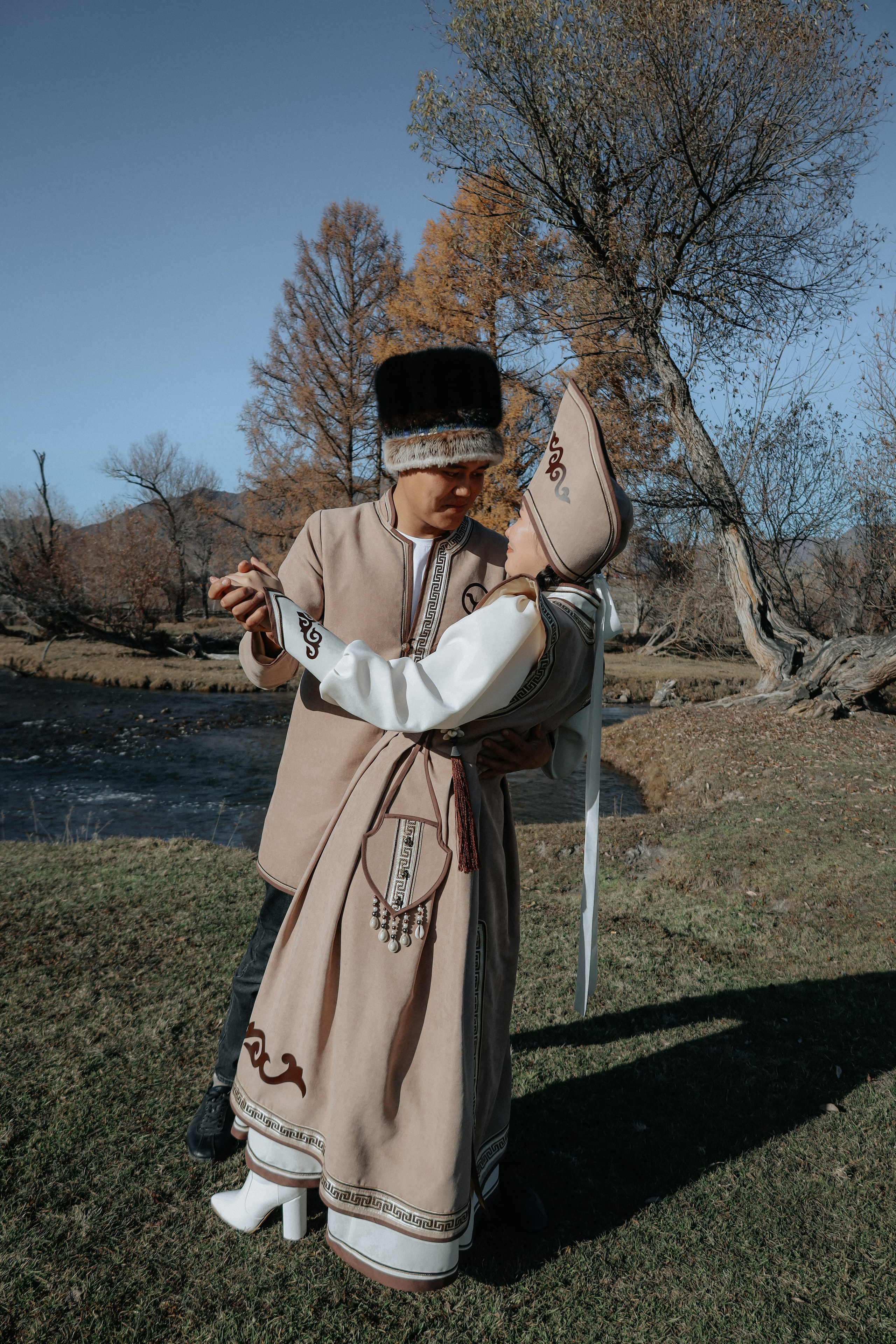 Азамат и Татьяна. Фотограф Горный Алтай